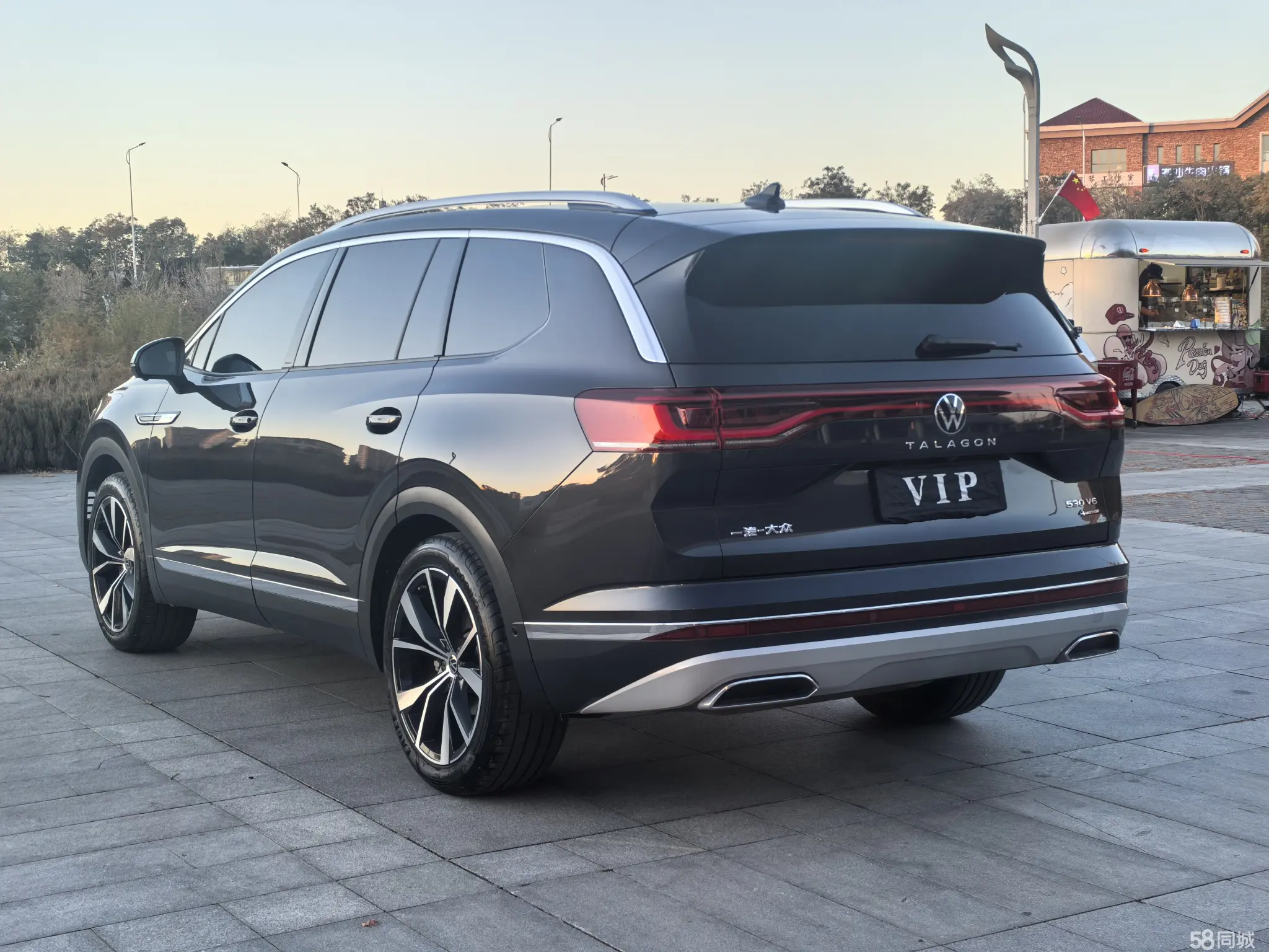 Volkswagen Talagon 2023 #7 Volkswagen Talagon 2023 immagine di auto #7