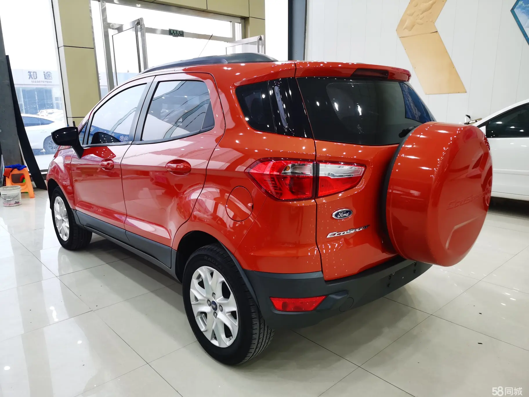 Ford EcoSport 2013 изображение автомобиля #7