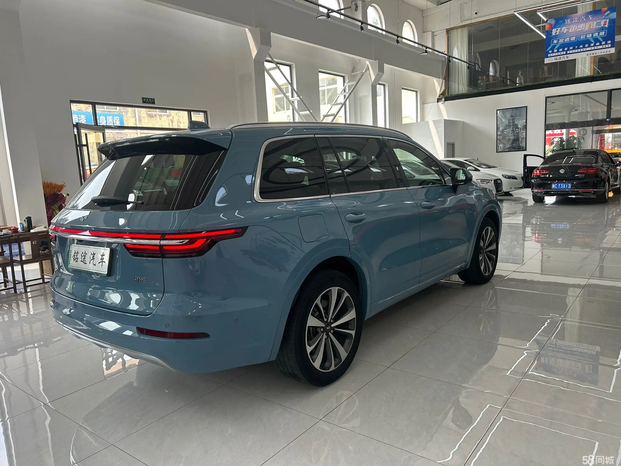 理想汽车 理想i6 2021 汽车图片 #7