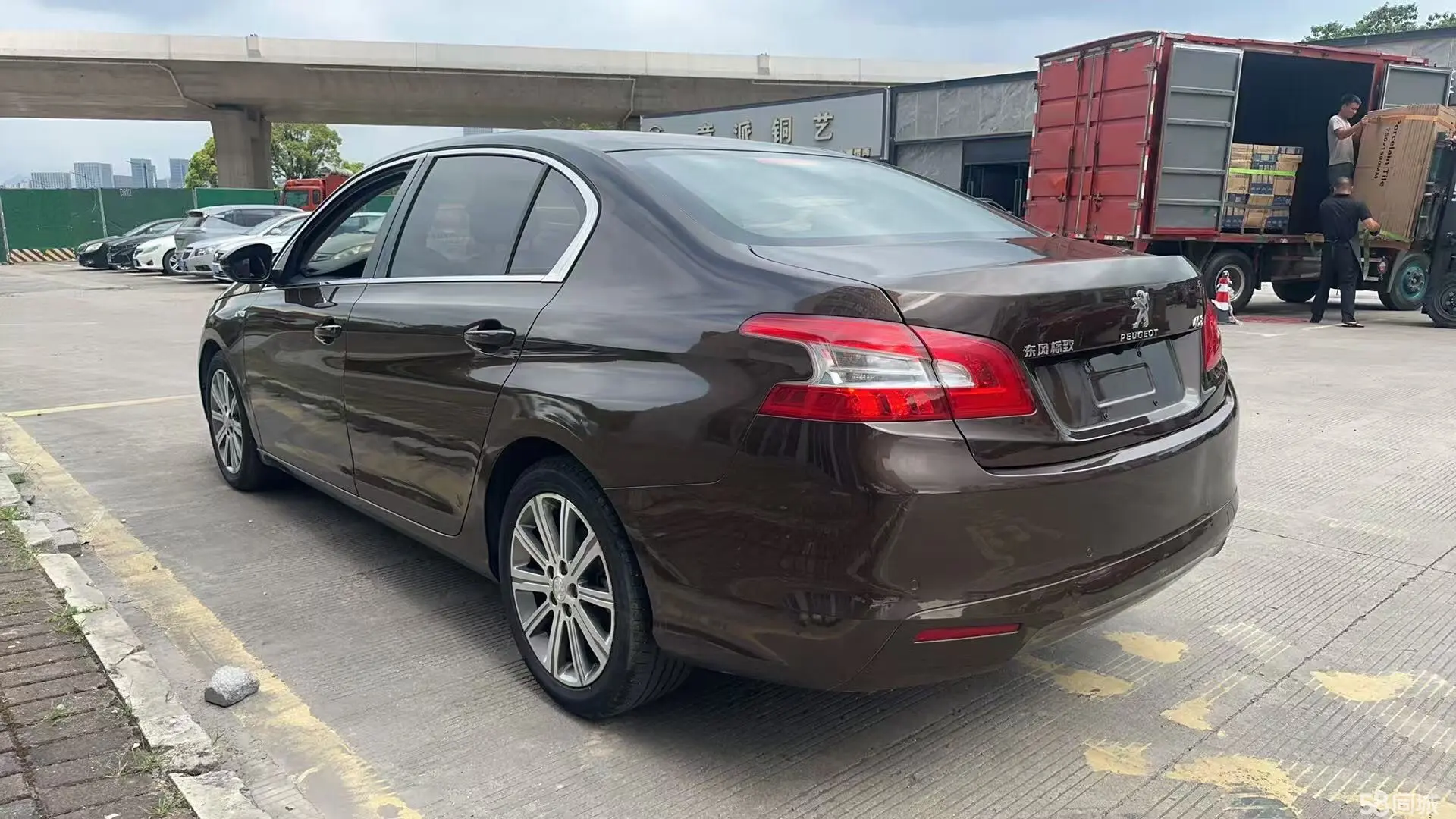 标致 标致408 2015 汽车图片 #7