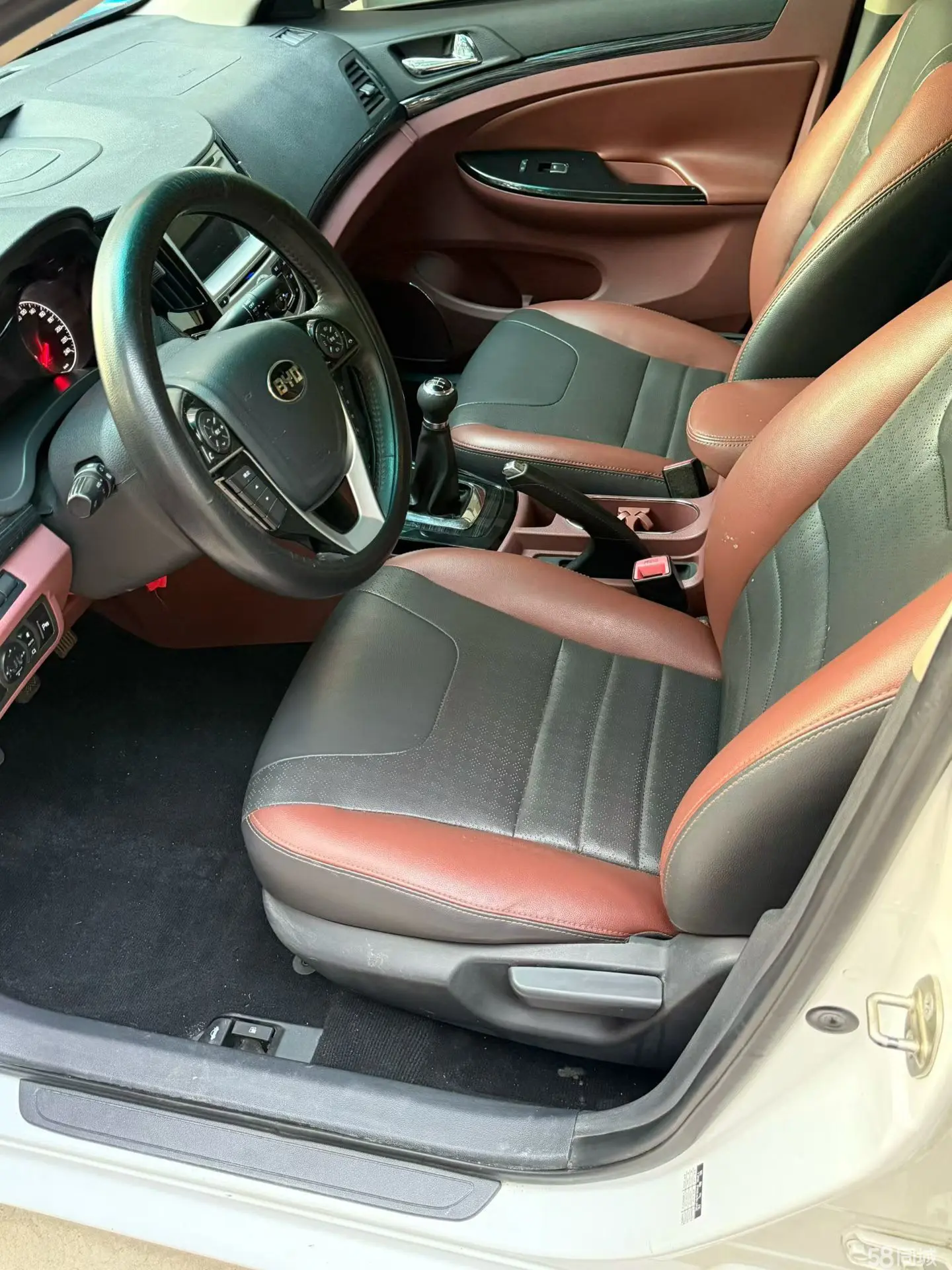 BYD SuRui 2017 car image #7