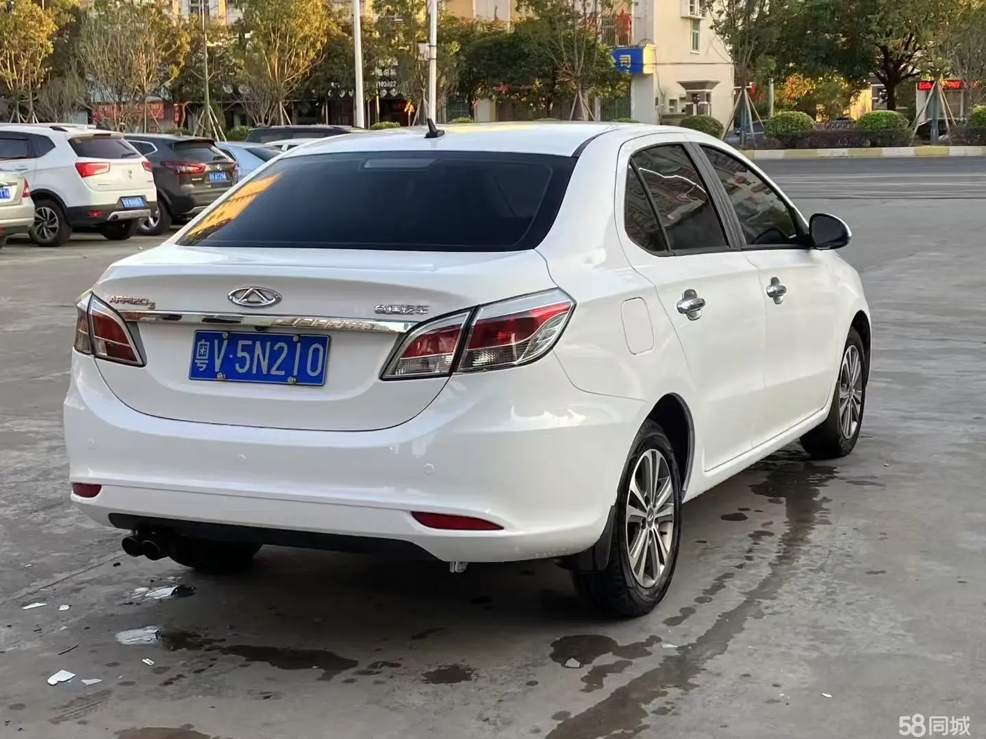 Chery Arrizo 3 2015 car image #7