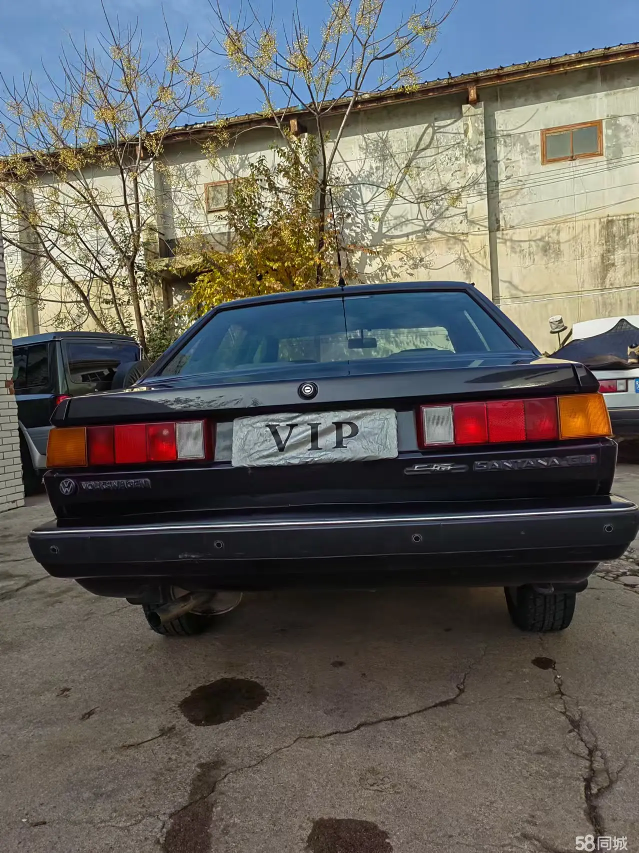 Volkswagen Santana Classic 2005 изображение автомобиля #7