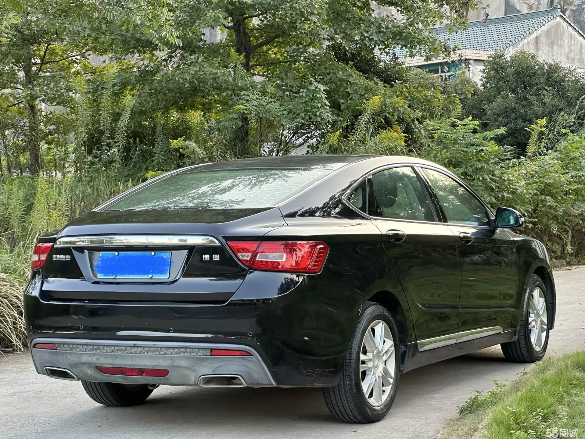 GEELY Ulion 2016 imagem de carro #7