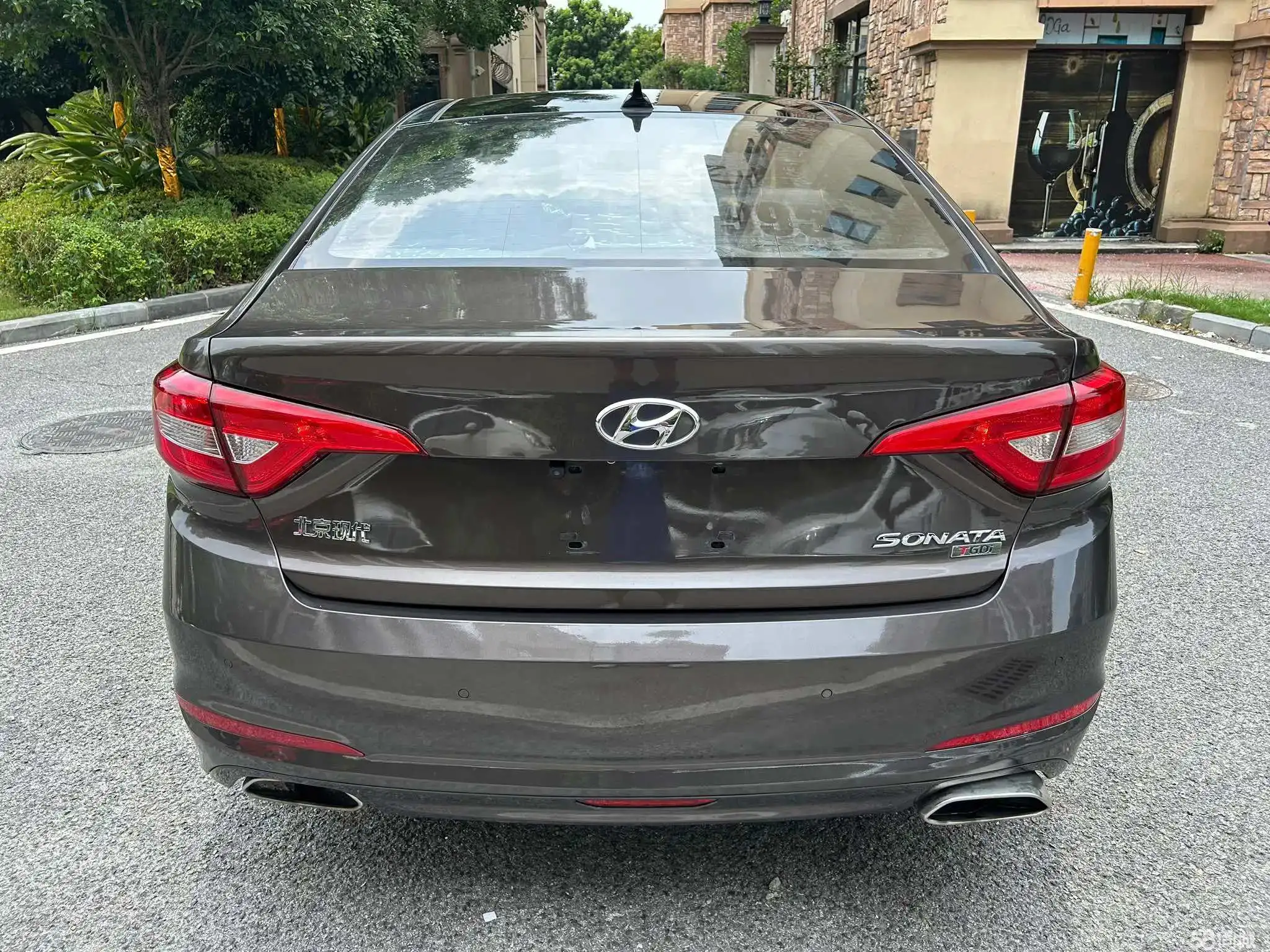 Hyundai Sonata 2015 car image #7