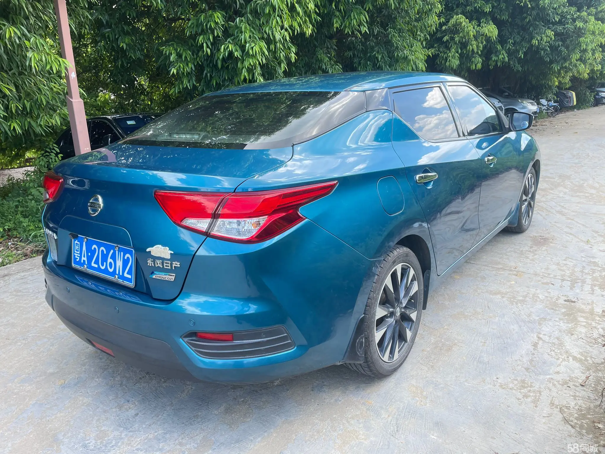 日产 蓝鸟 2017 汽车图片 #7