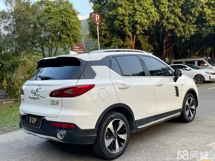 GAC Trumpchi GS3 2019 car image #7