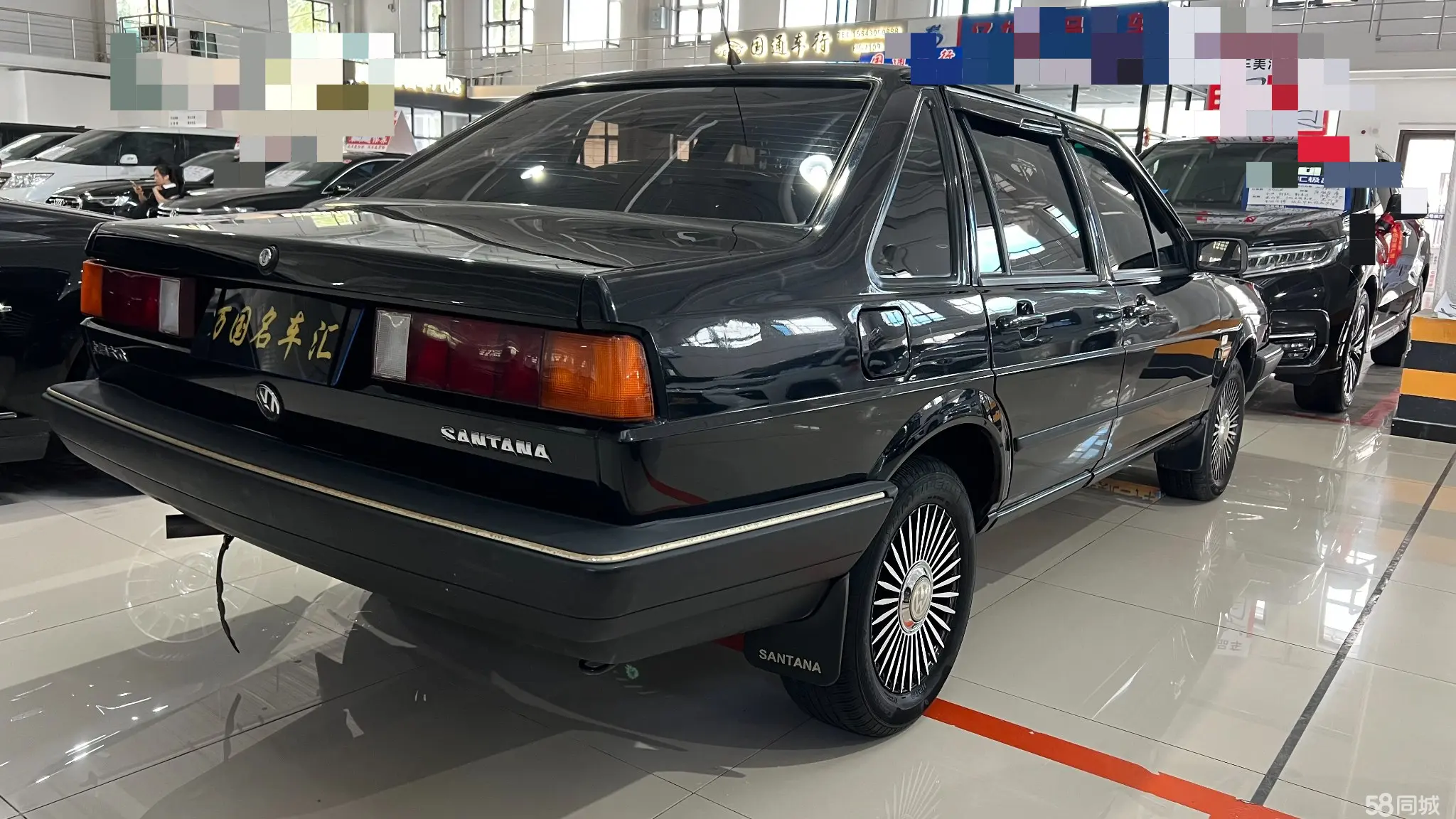 Volkswagen Santana Classic 2010 изображение автомобиля #7