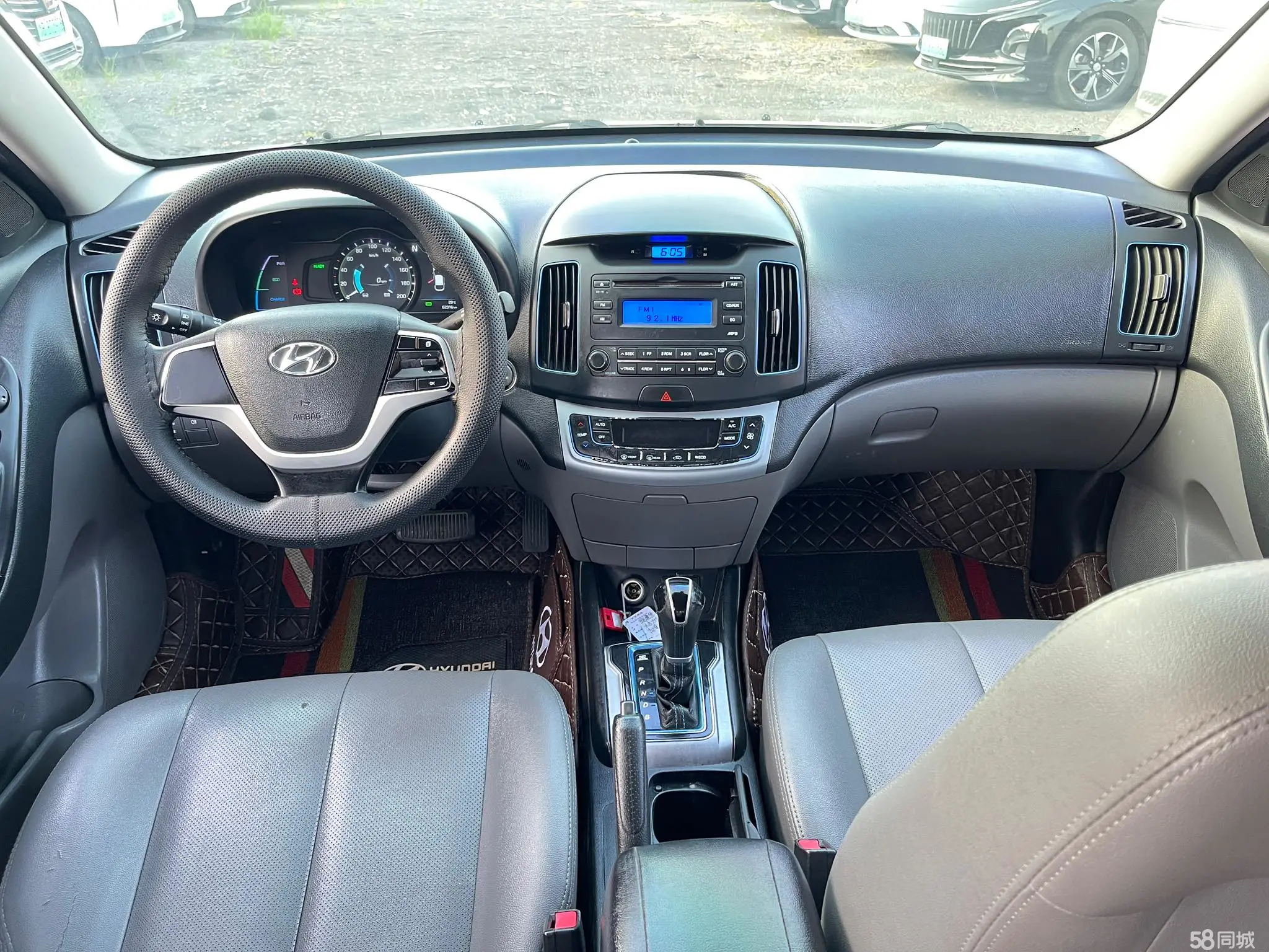 Hyundai Elantra EV 2018 #7 Hyundai Elantra EV 2018 car image #7