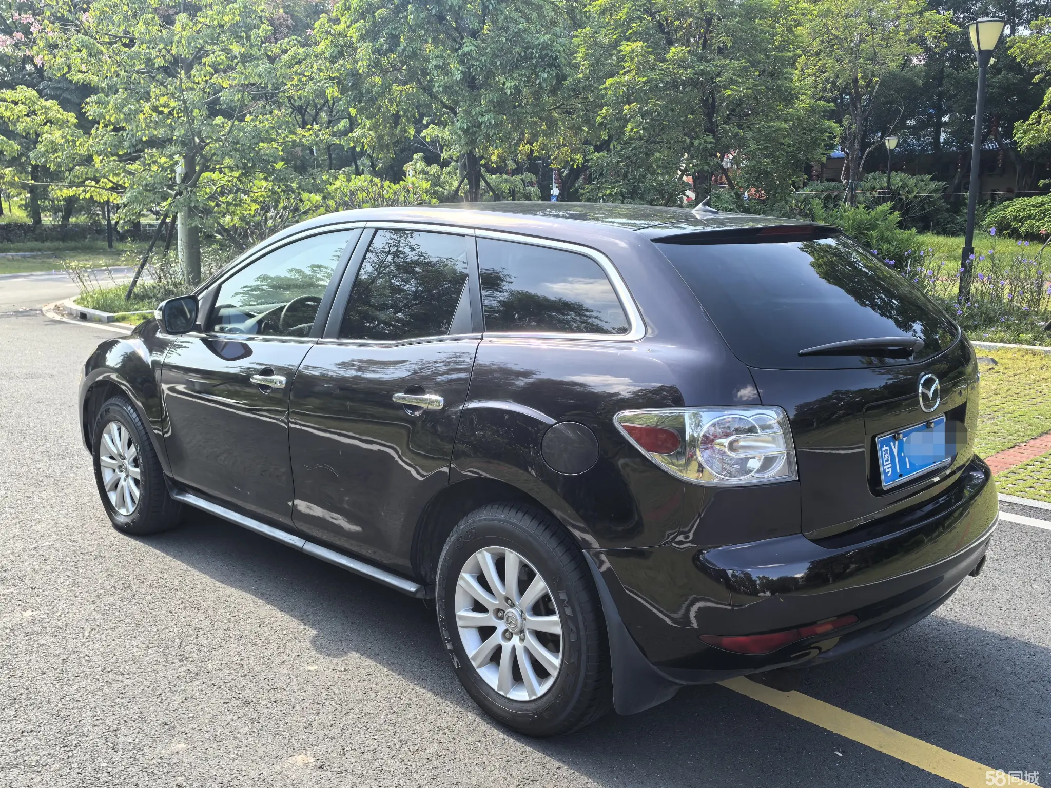 马自达 马自达CX-7(进口) 2011 汽车图片 #7