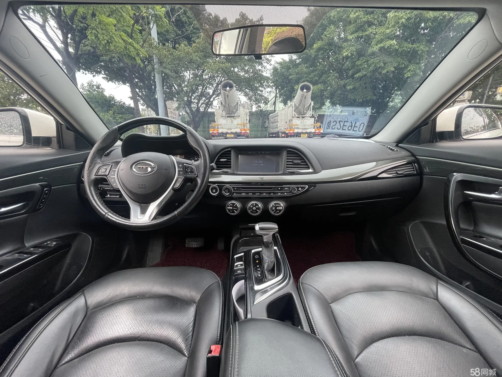 GAC Trumpchi GA6 2017 immagine di auto #7