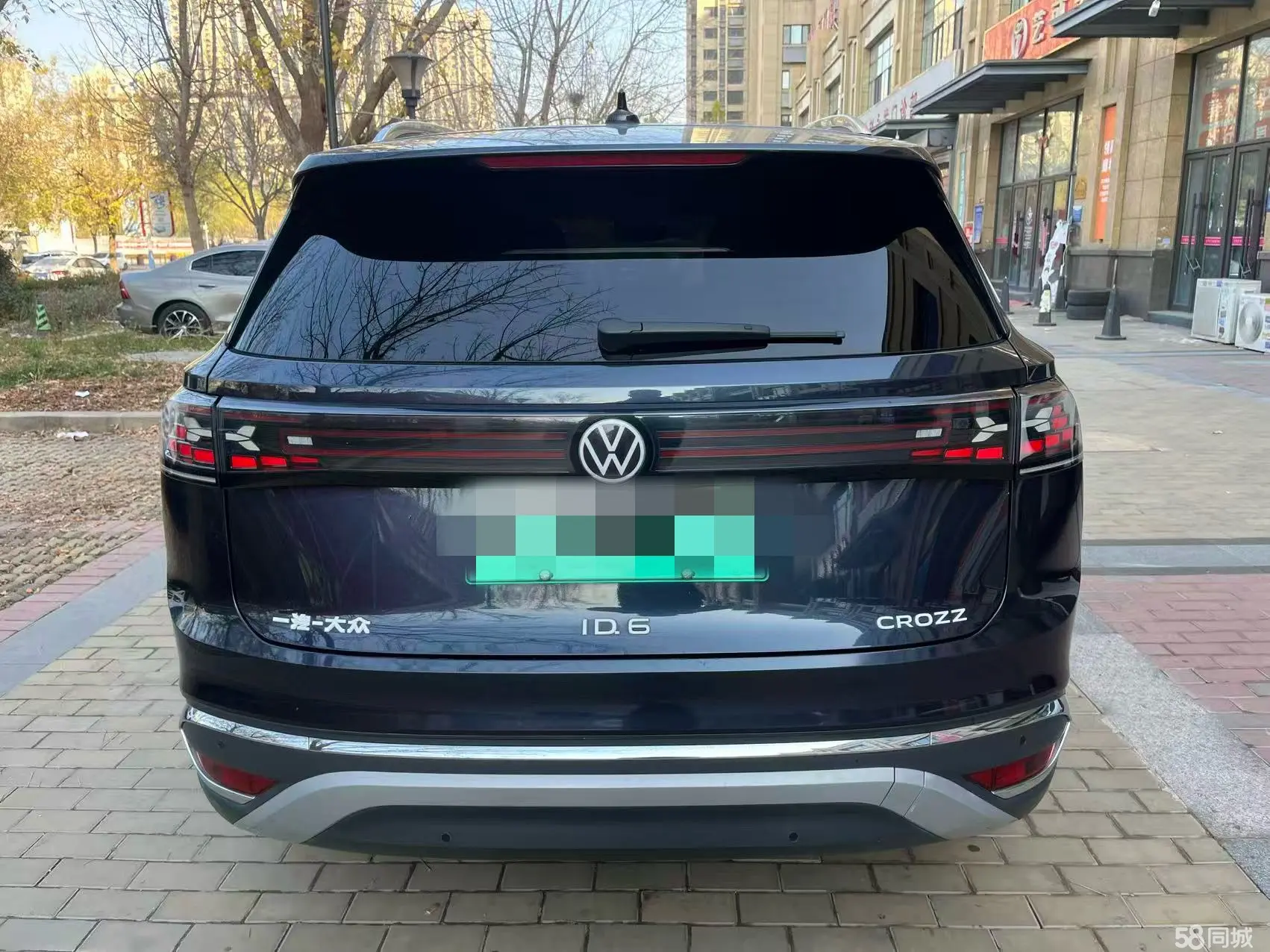 Volkswagen ID.6 X 2022 #7 Volkswagen ID.6 X 2022 car image #7