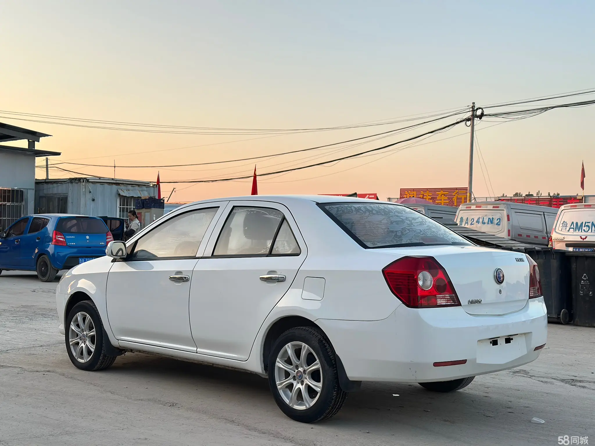 GEELY KingKong 2013 изображение автомобиля #7