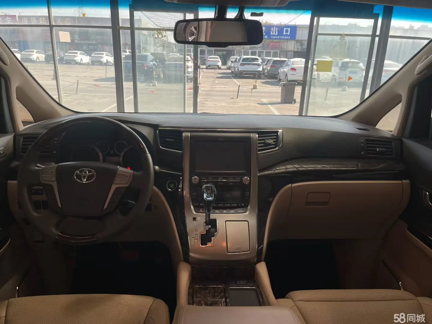 丰田 埃尔法 2013 汽车图片 #7