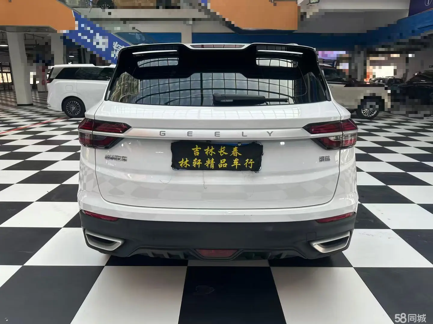 GEELY Coolray 2021 #7 GEELY Coolray 2021 immagine di auto #7