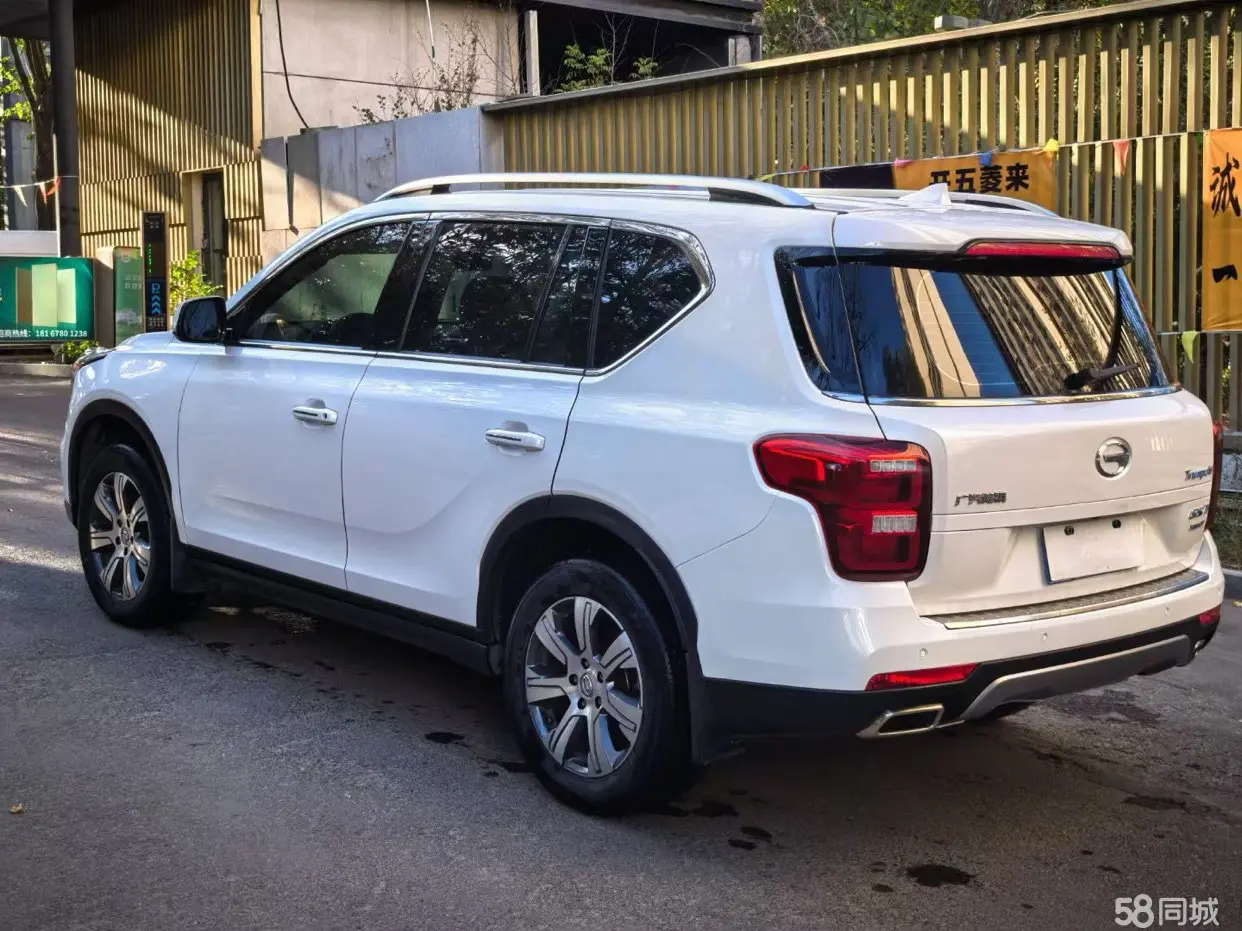 GAC Trumpchi GS7 2020 immagine di auto #7