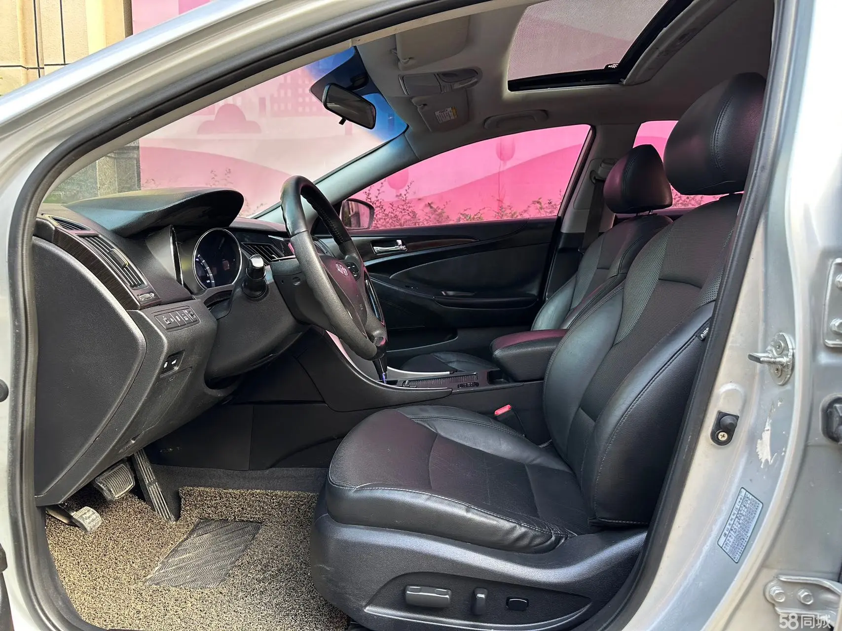 现代 索纳塔 2012 汽车图片 #7