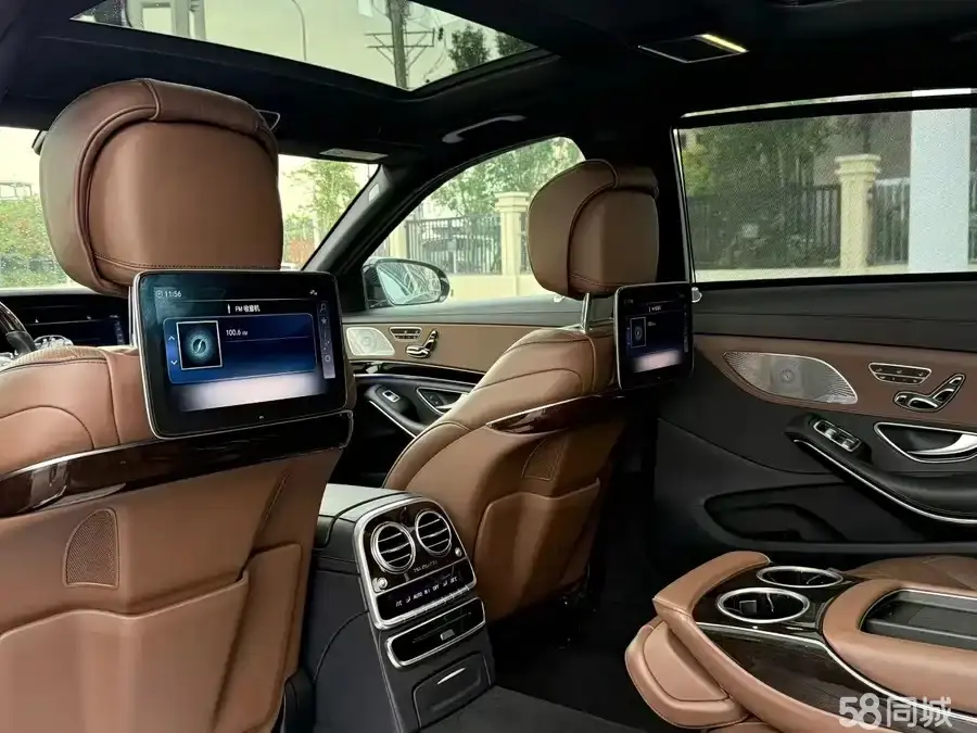 Mercedes-Benz Maybach S Class 2019 car image #7