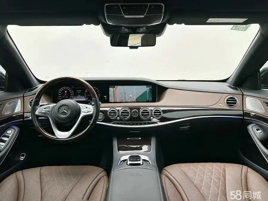 Mercedes-Benz Maybach S Class 2018 car image #7
