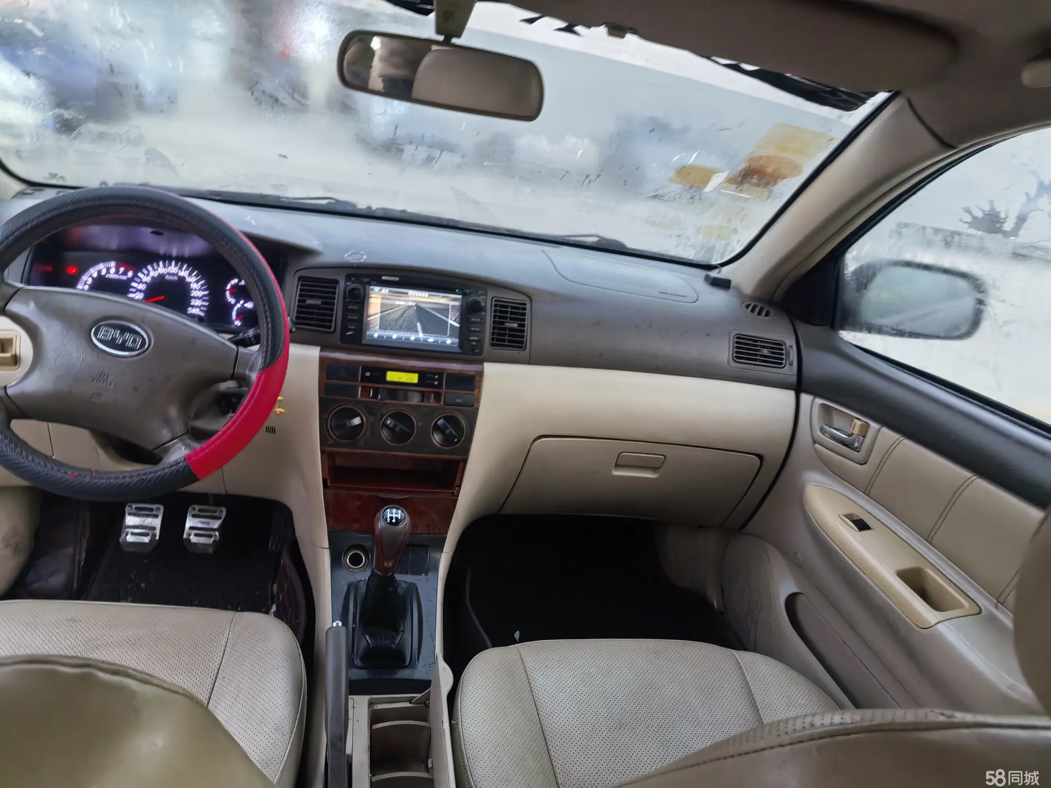 BYD F3 2009 car image #7