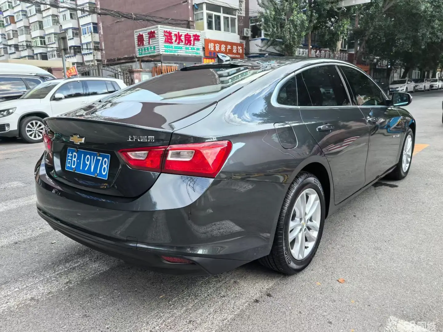 Chevrolet Malibu XL 2018 car image #7