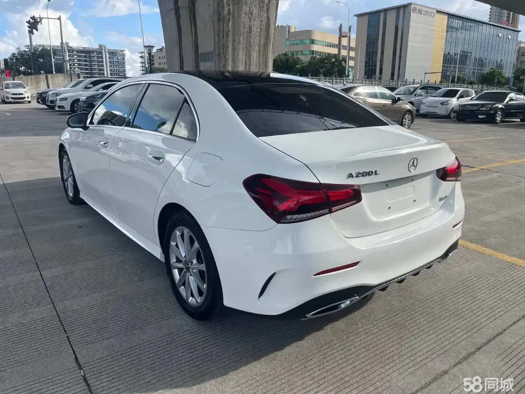 Mercedes-Benz A Class 2019 car image #7
