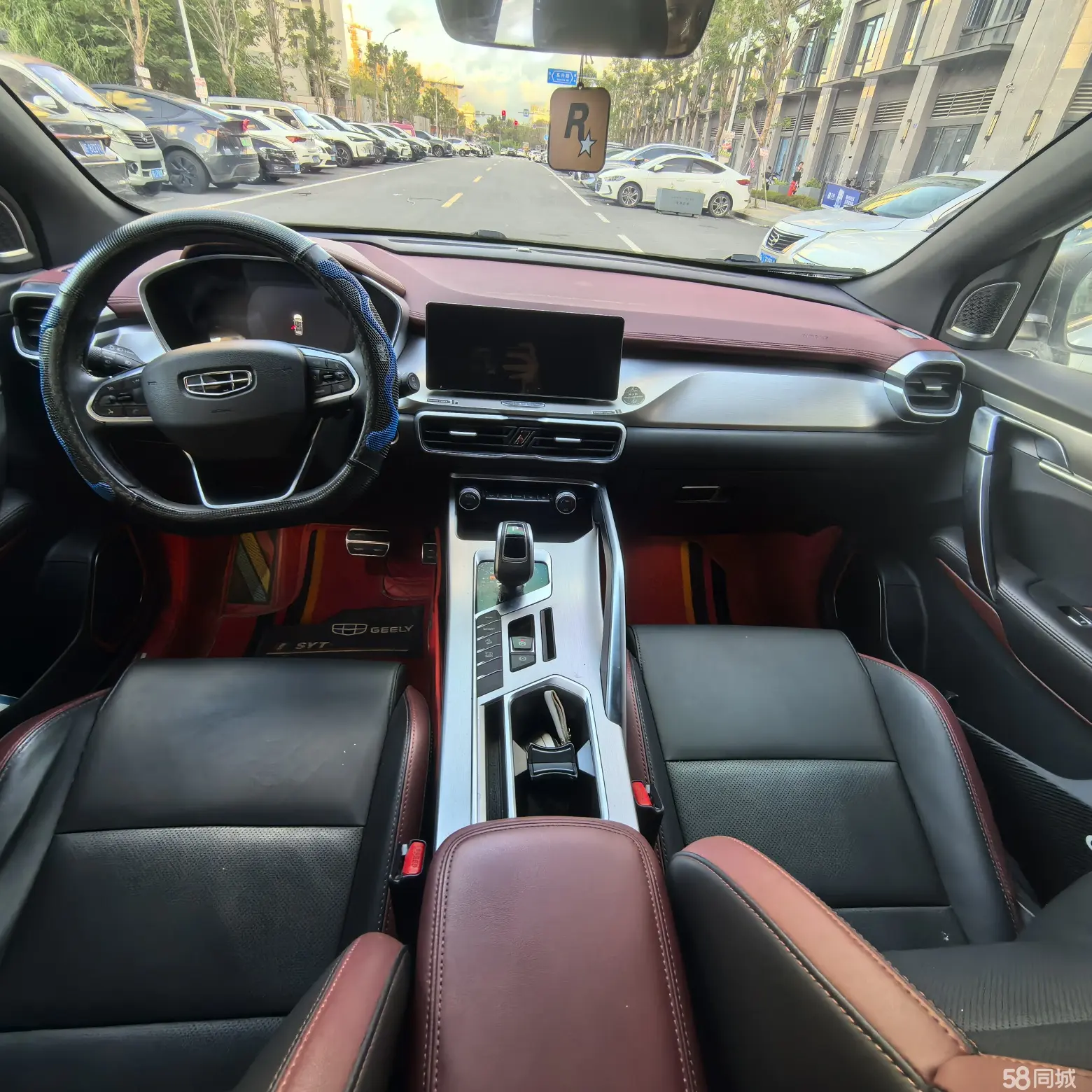 GEELY Coolray 2020 #7 GEELY Coolray 2020 immagine di auto #7