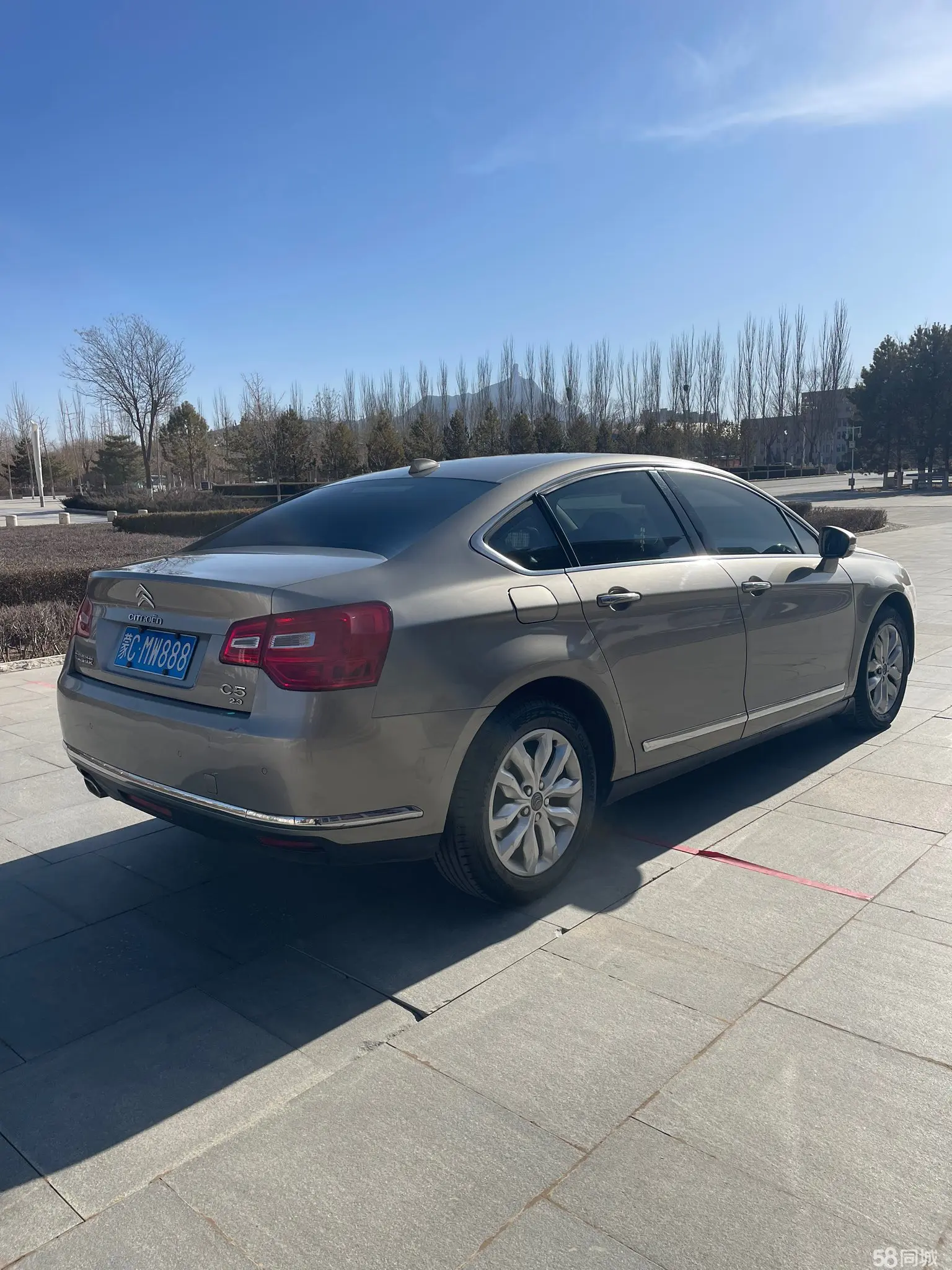 Citroen C5 2013 #7 Citroen C5 2013 car image #7