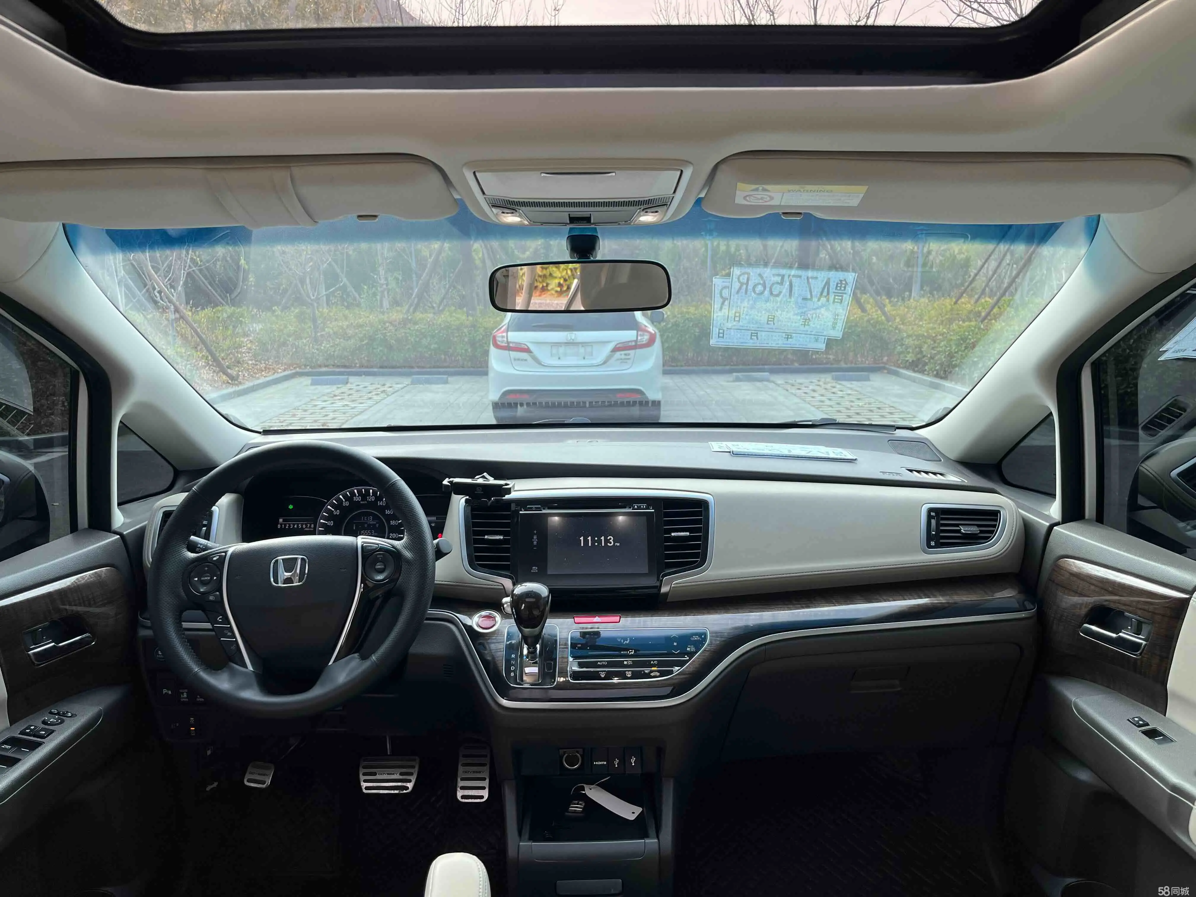 Honda ODYSSEY 2018 car image #7