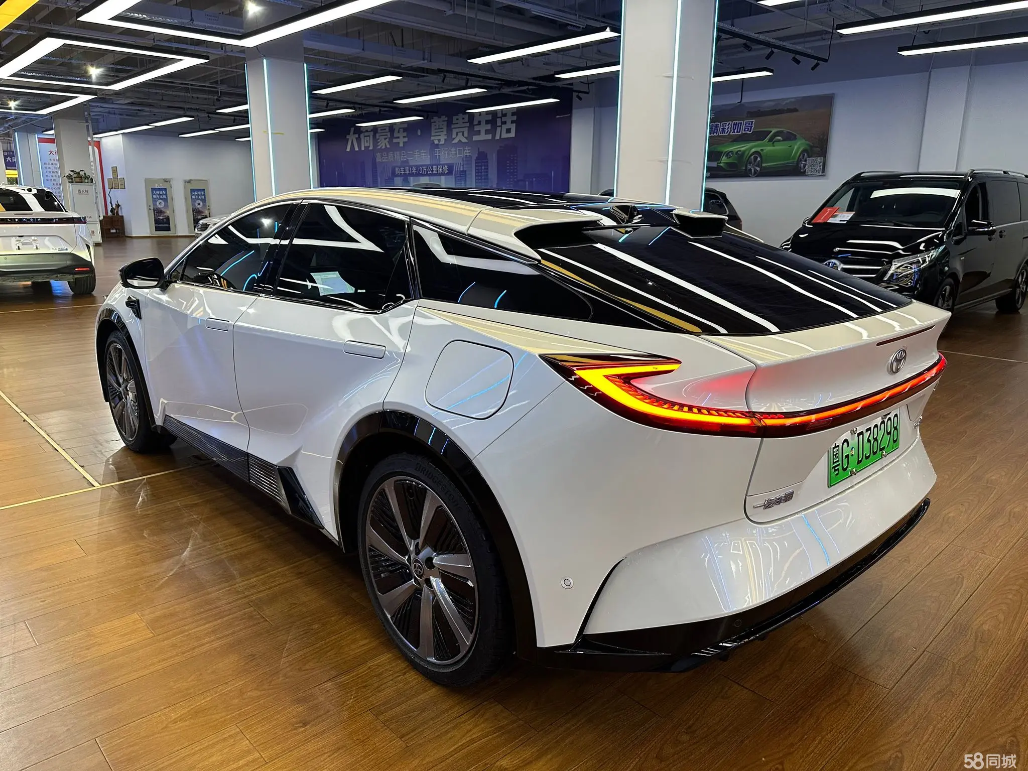 Toyota bZ5 2025 #7 Toyota bZ5 2025 car image #7