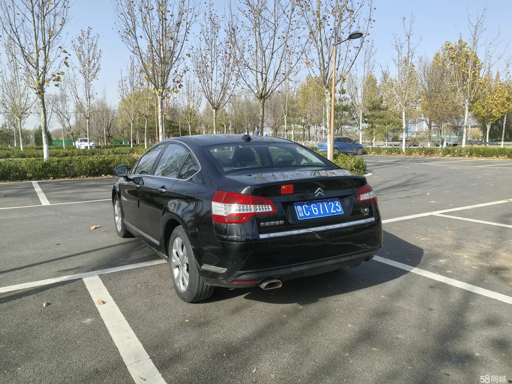 Citroen C5 2012 car image #7