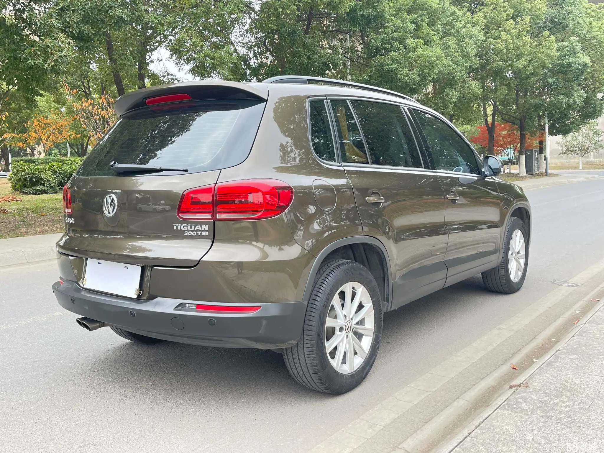 Volkswagen Tiguan 2018 #7 Volkswagen Tiguan 2018 car image #7