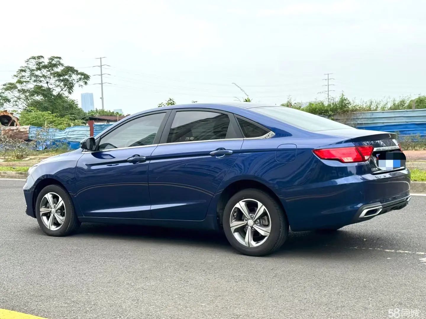 GEELY Emgrand GL 2017 #7 GEELY Emgrand GL 2017 car image #7