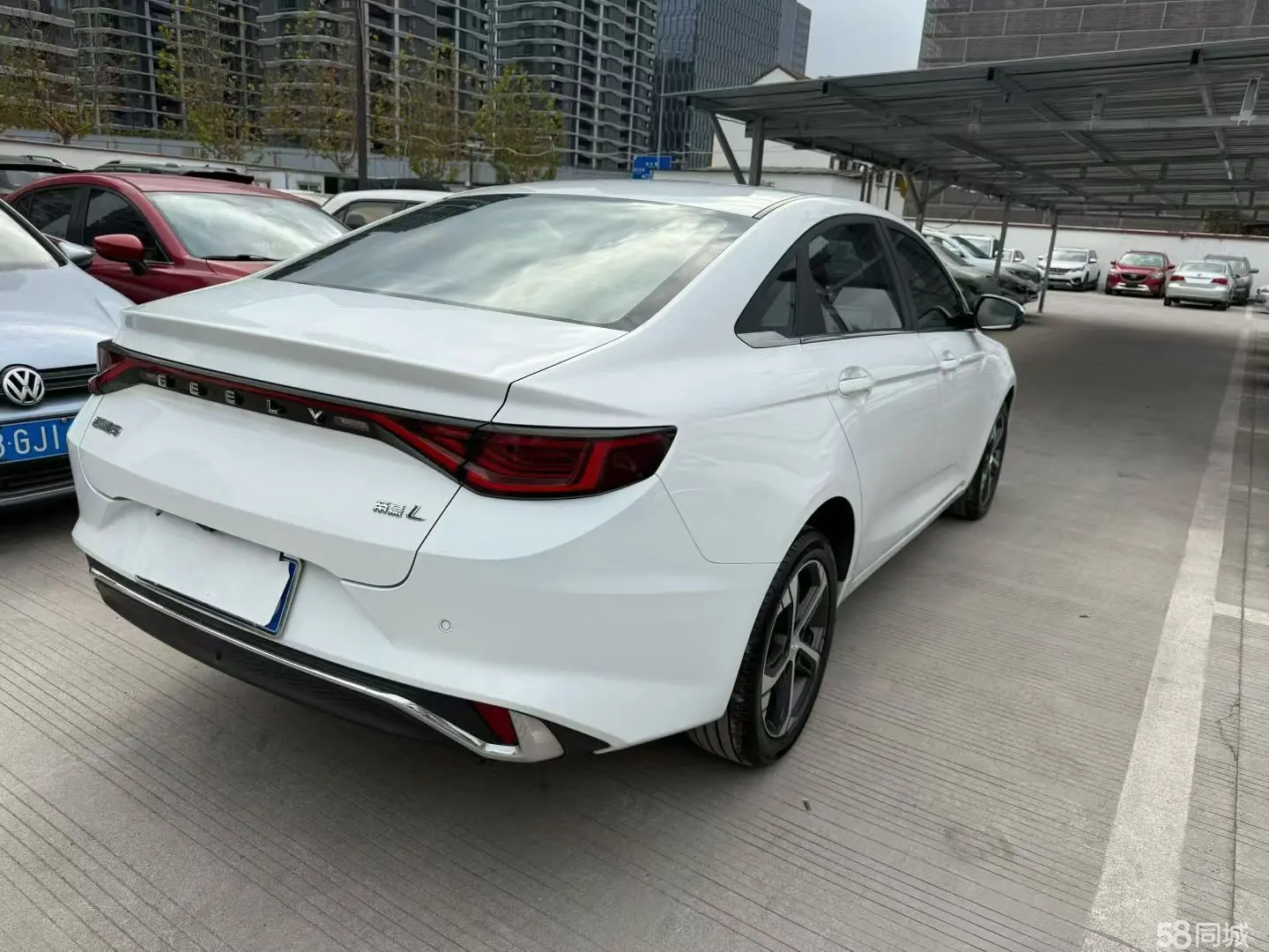 GEELY Emgrand L 2022 #7 GEELY Emgrand L 2022 immagine di auto #7