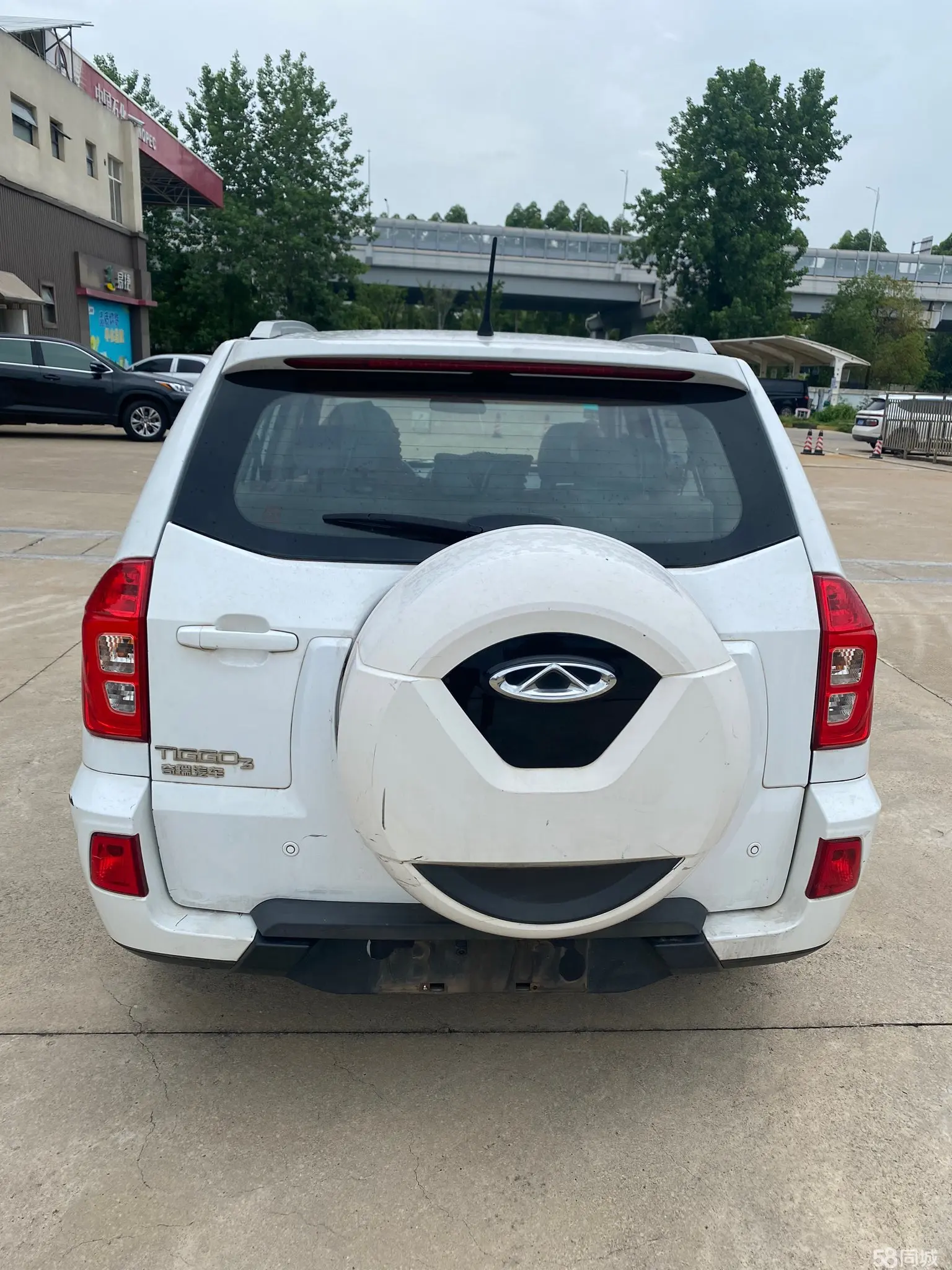 Chery Tiggo 3 2014 #7 Chery Tiggo 3 2014 صورة سيارة #7