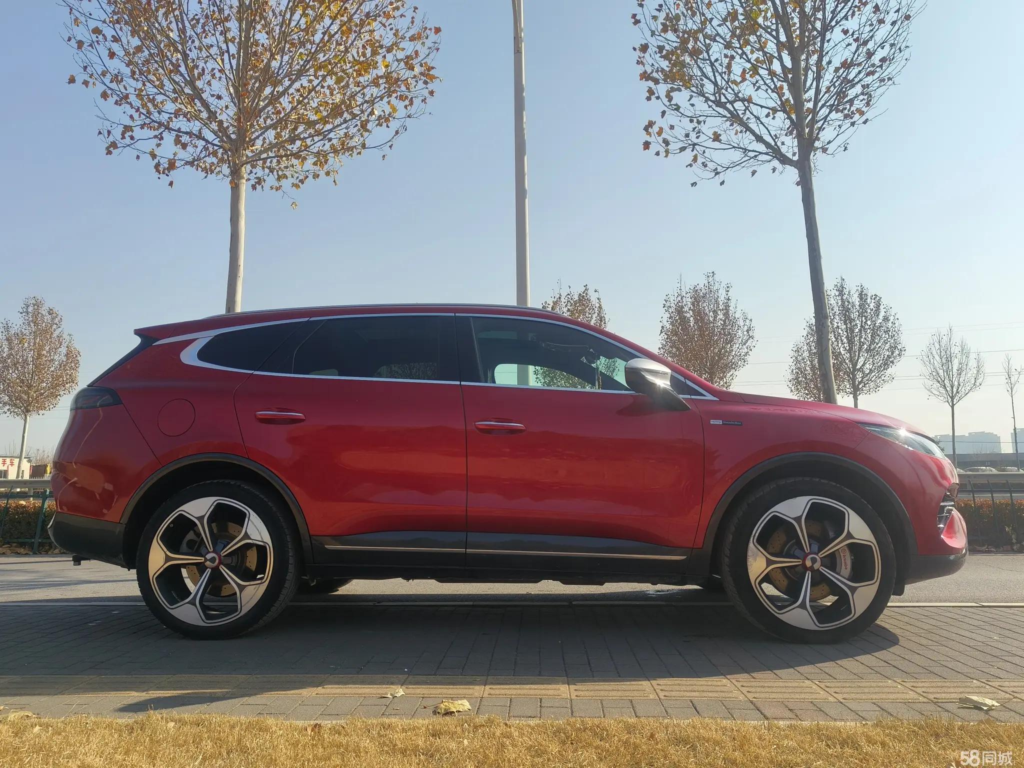 Denza X 2020 car image #7