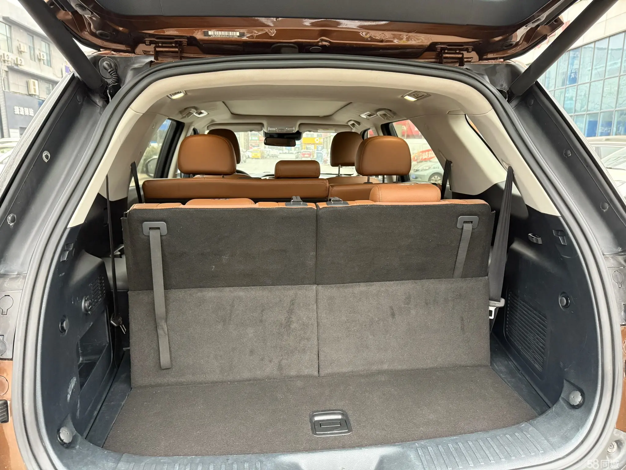 Changan CS95 2017 car image #7