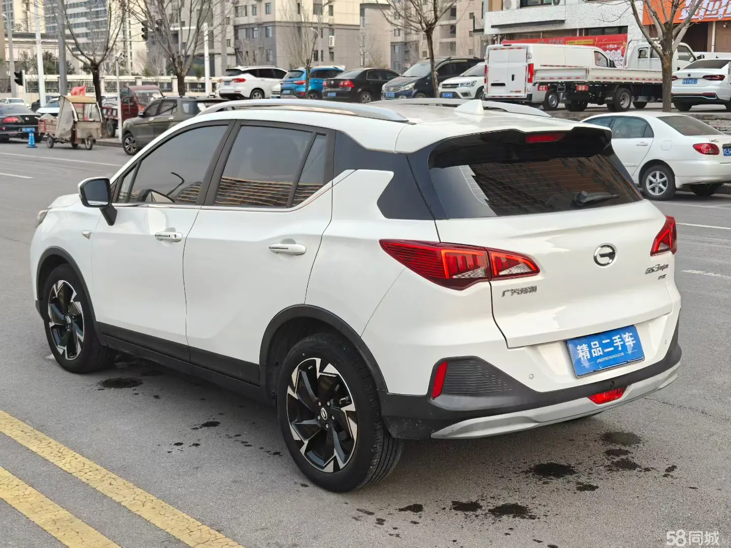 广汽传祺 传祺GS3 2022 汽车图片 #7