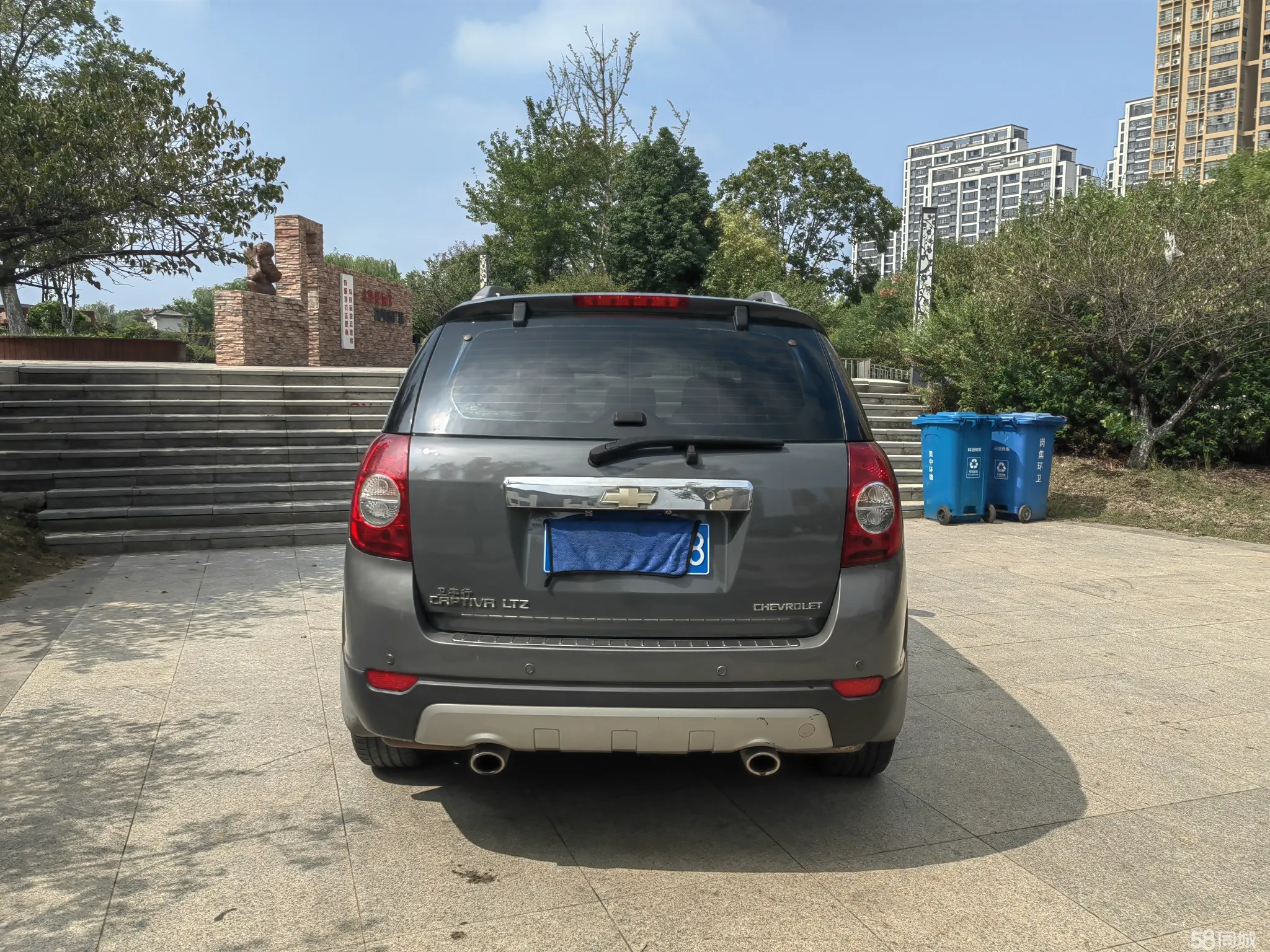 Chevrolet Captiva (Imported) 2010 car image #7