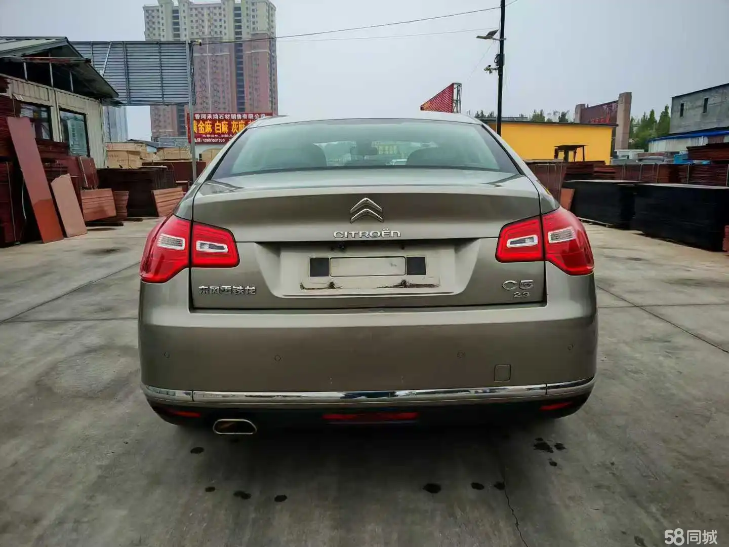 Citroen C5 2013 #7 Citroen C5 2013 car image #7