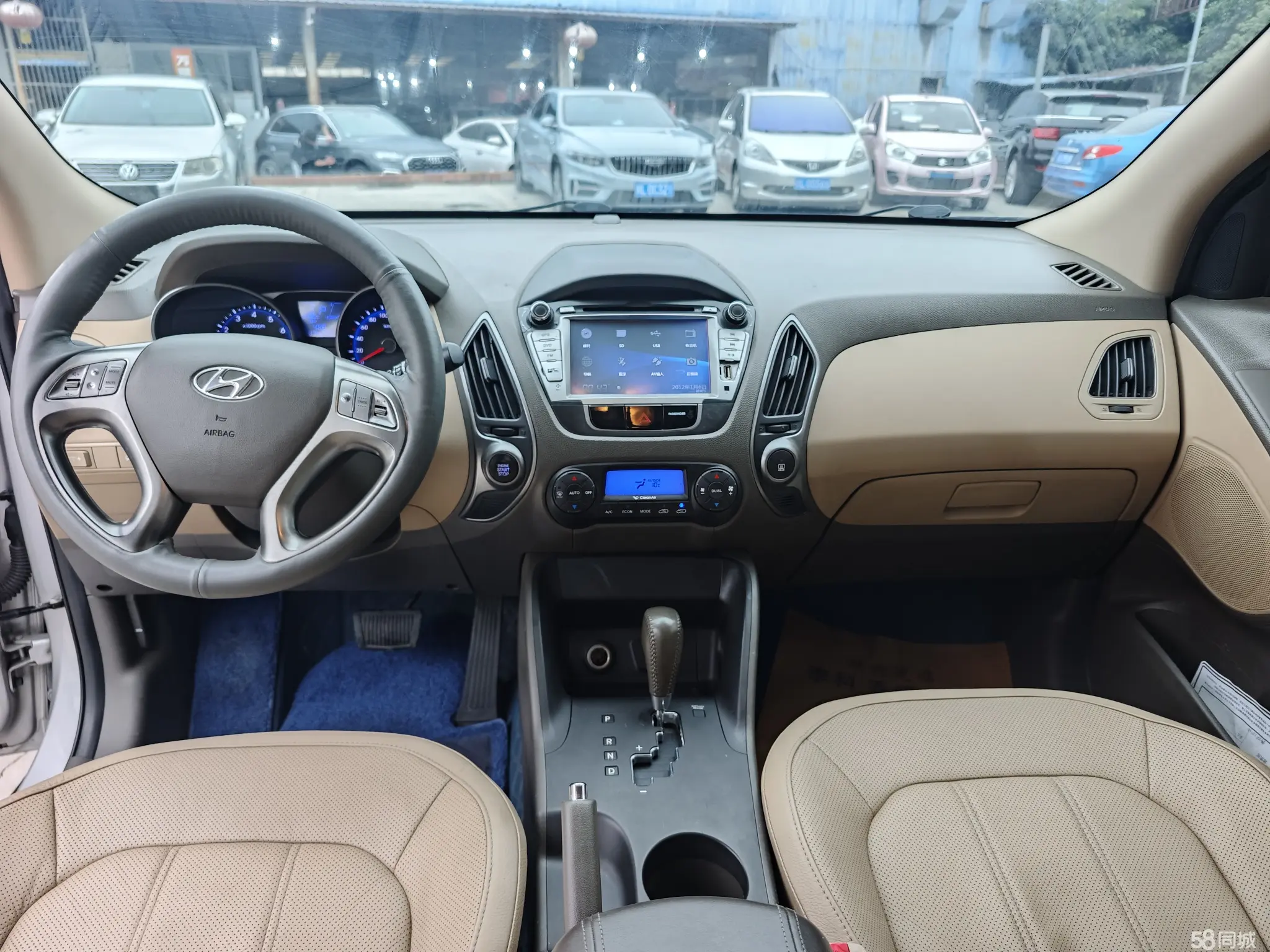 Hyundai ix35 2012 imagen de coche #7