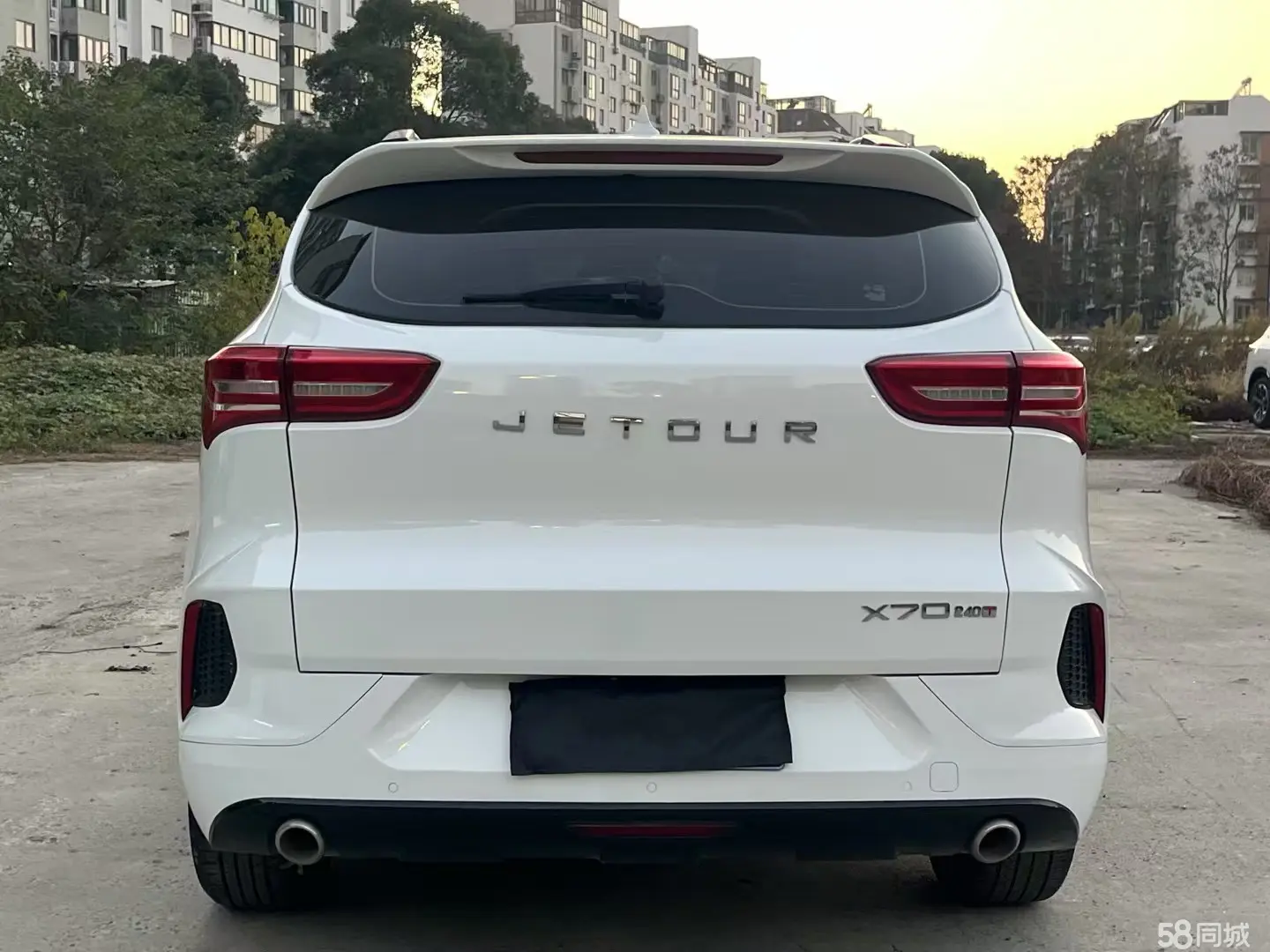 Jetour X70 2019 #7 Jetour X70 2019 image de voiture #7