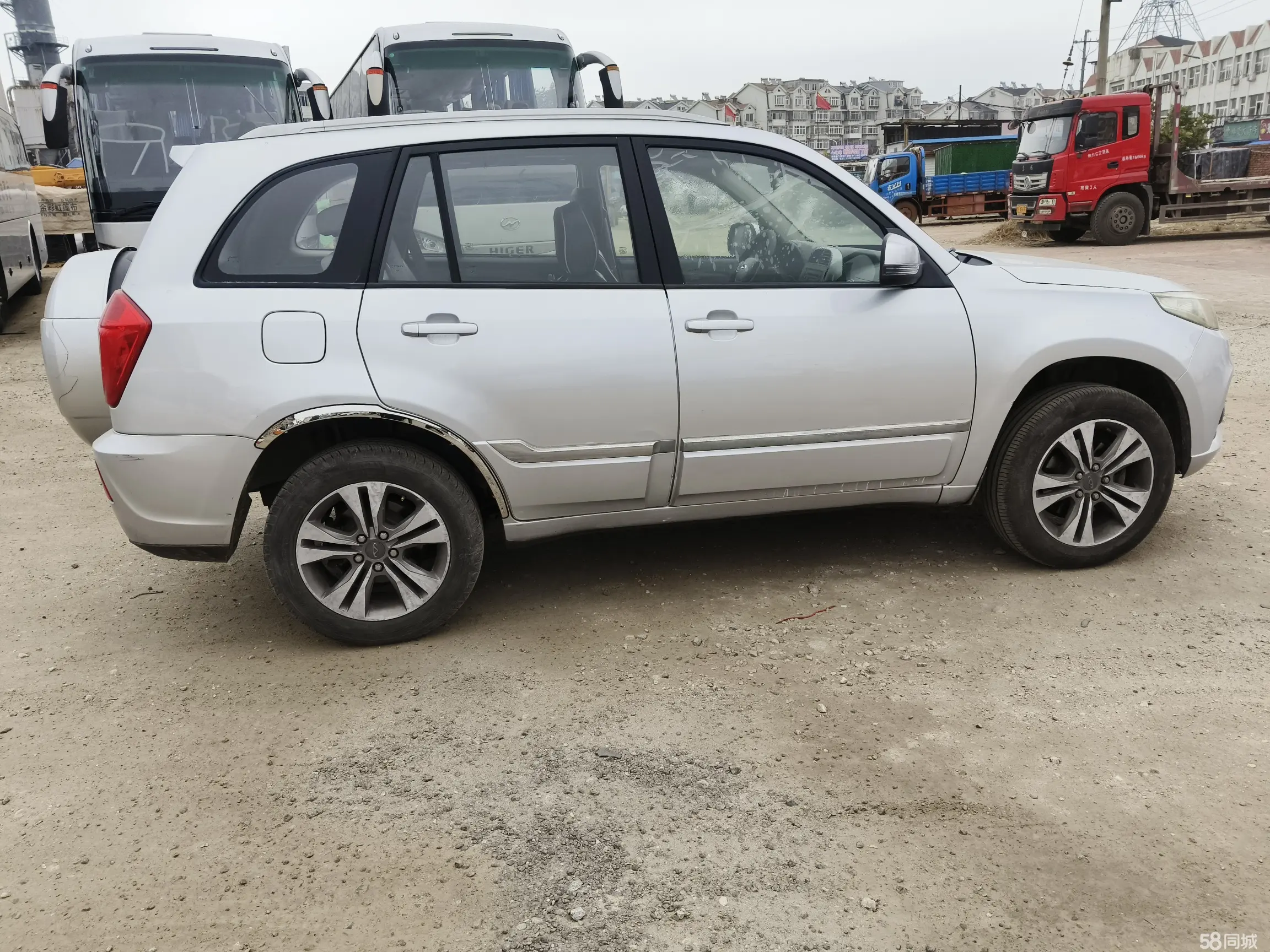 Chery Tiggo 3 2014 car image #7