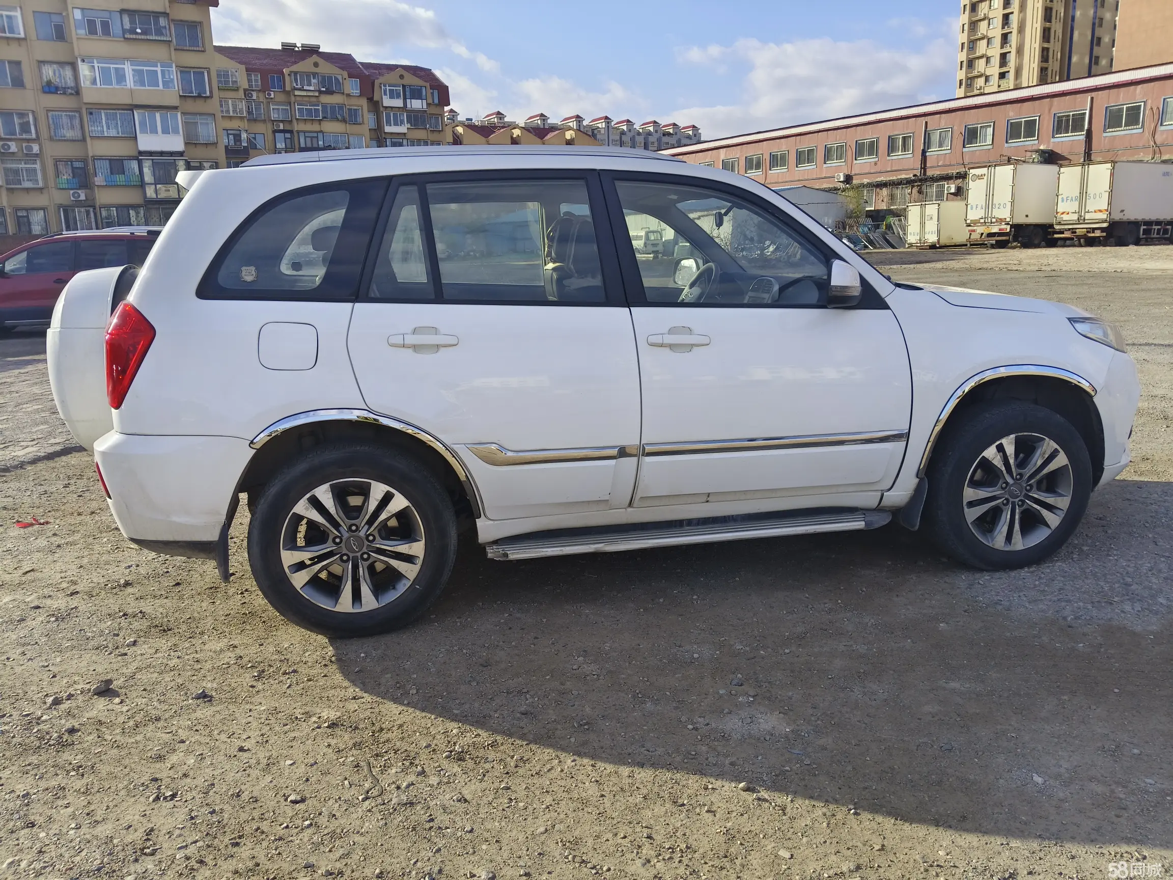 Chery Tiggo 3 2015 #7 Chery Tiggo 3 2015 car image #7