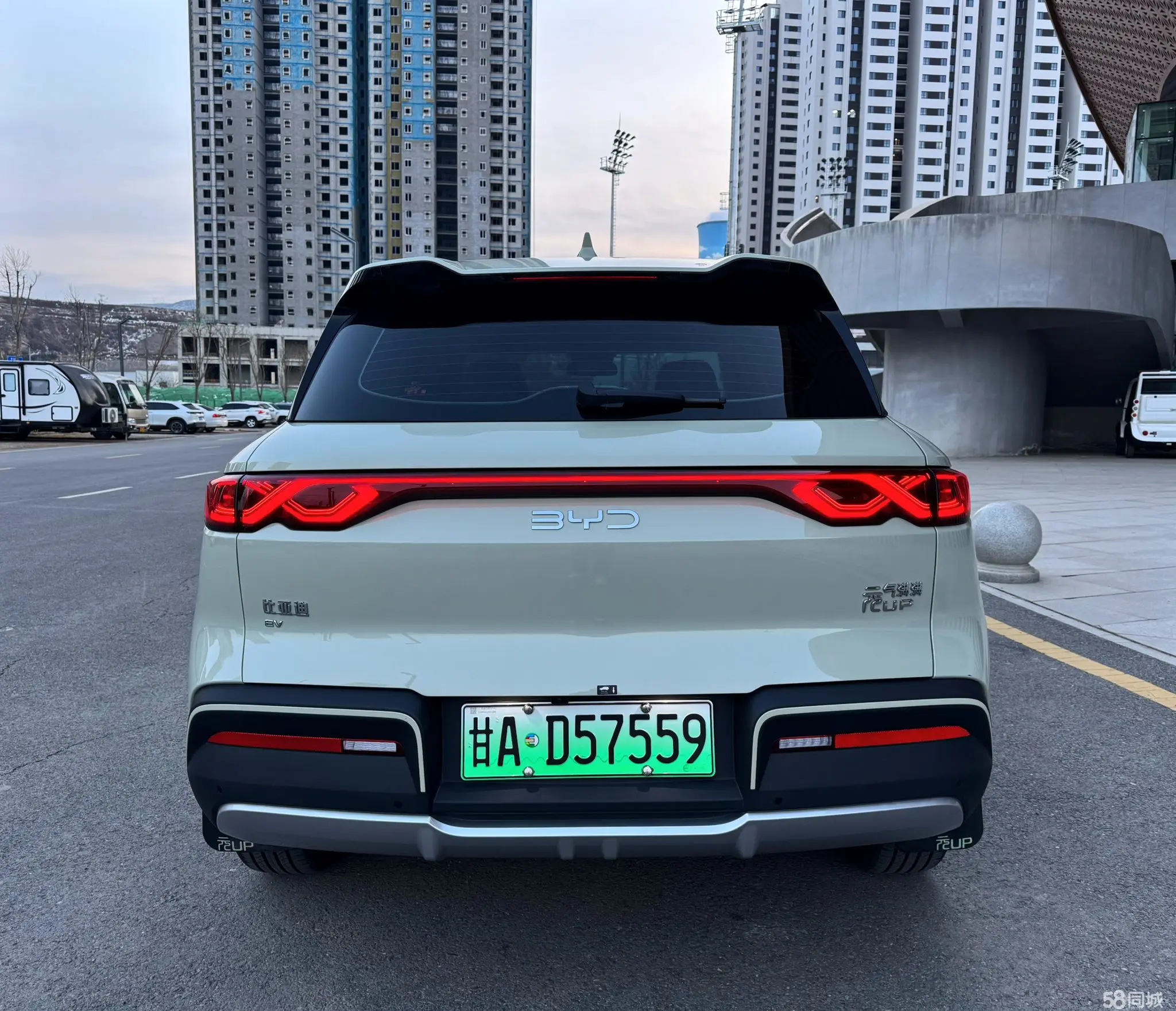 BYD YuanUP 2024 #7 BYD YuanUP 2024 car image #7