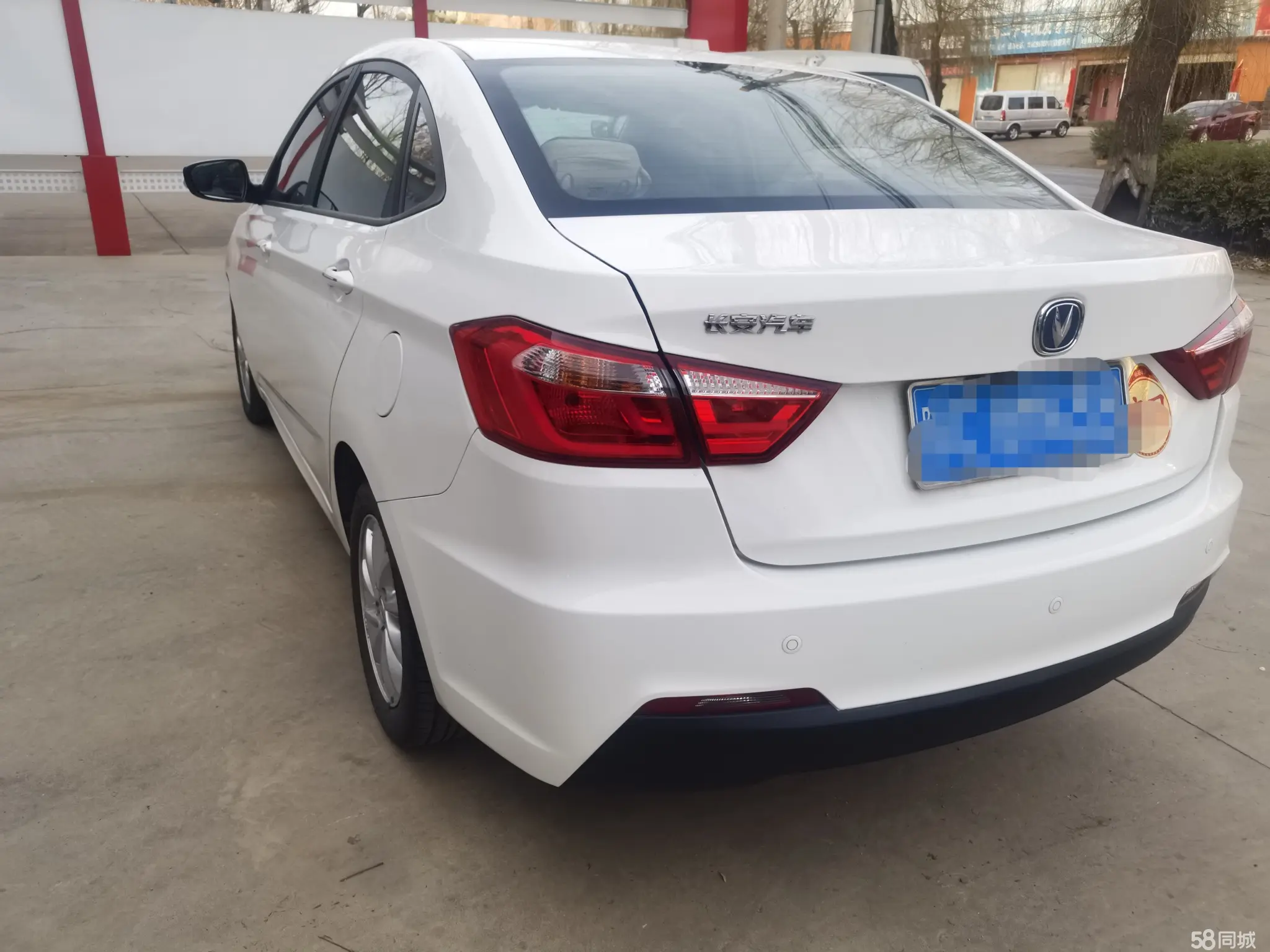 Changan Alsvin V7 2018 #7 Changan Alsvin V7 2018 car image #7