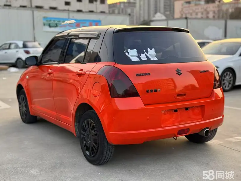 Suzuki Swift 2009 car image #7