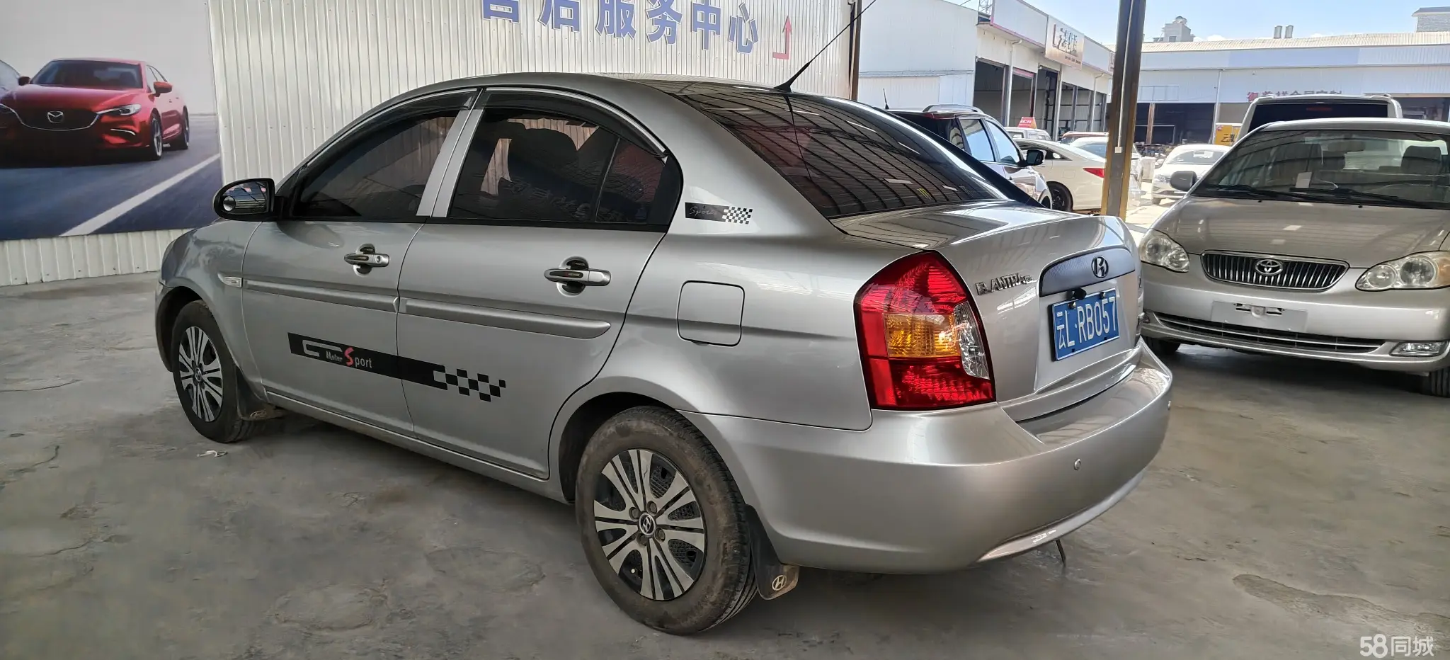 Hyundai Accent 2009 car image #7