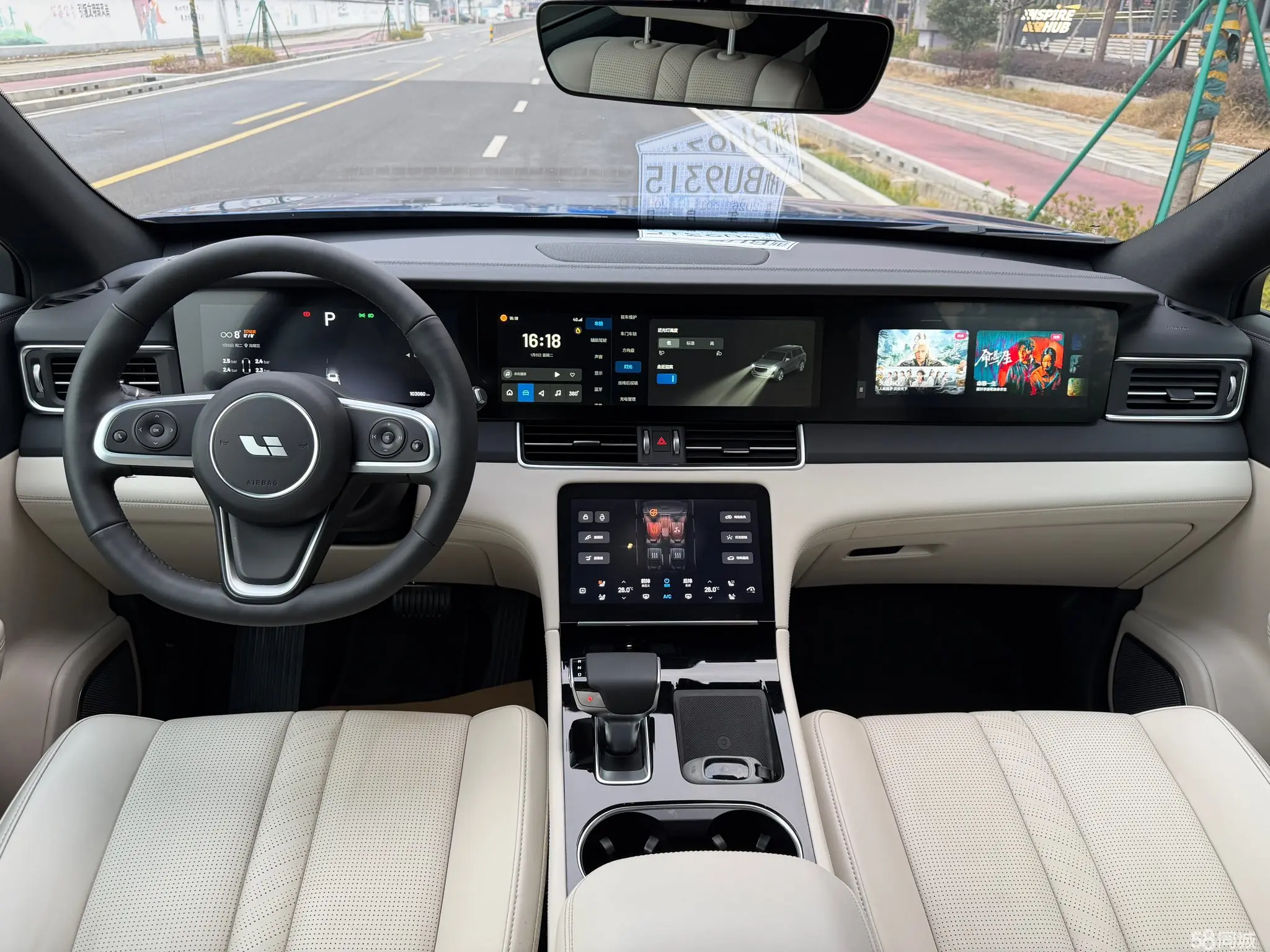 Li One 2021 изображение автомобиля #7