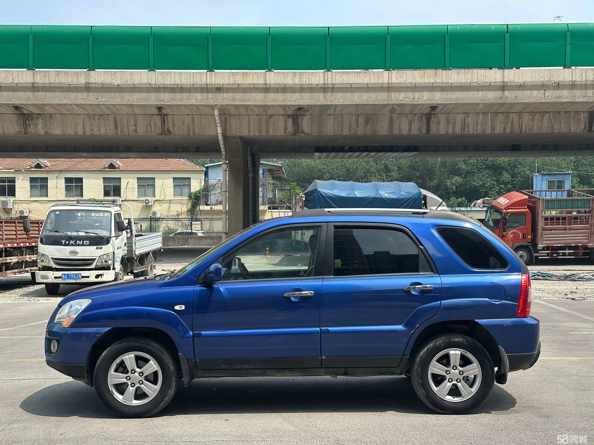 起亚 狮跑 2008 汽车图片 #7